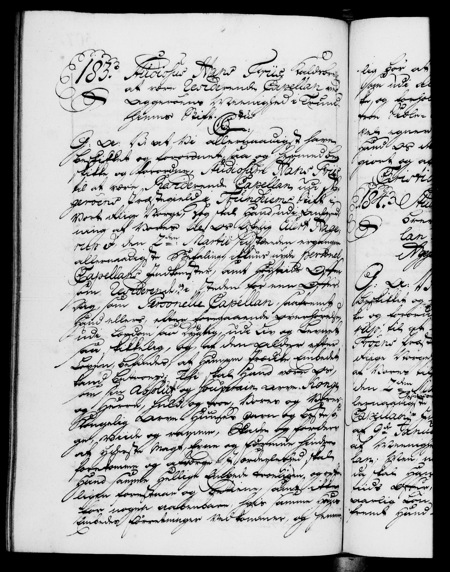 Danske Kanselli 1572-1799, AV/RA-EA-3023/F/Fc/Fca/Fcaa/L0032: Norske registre, 1741-1742, p. 507b