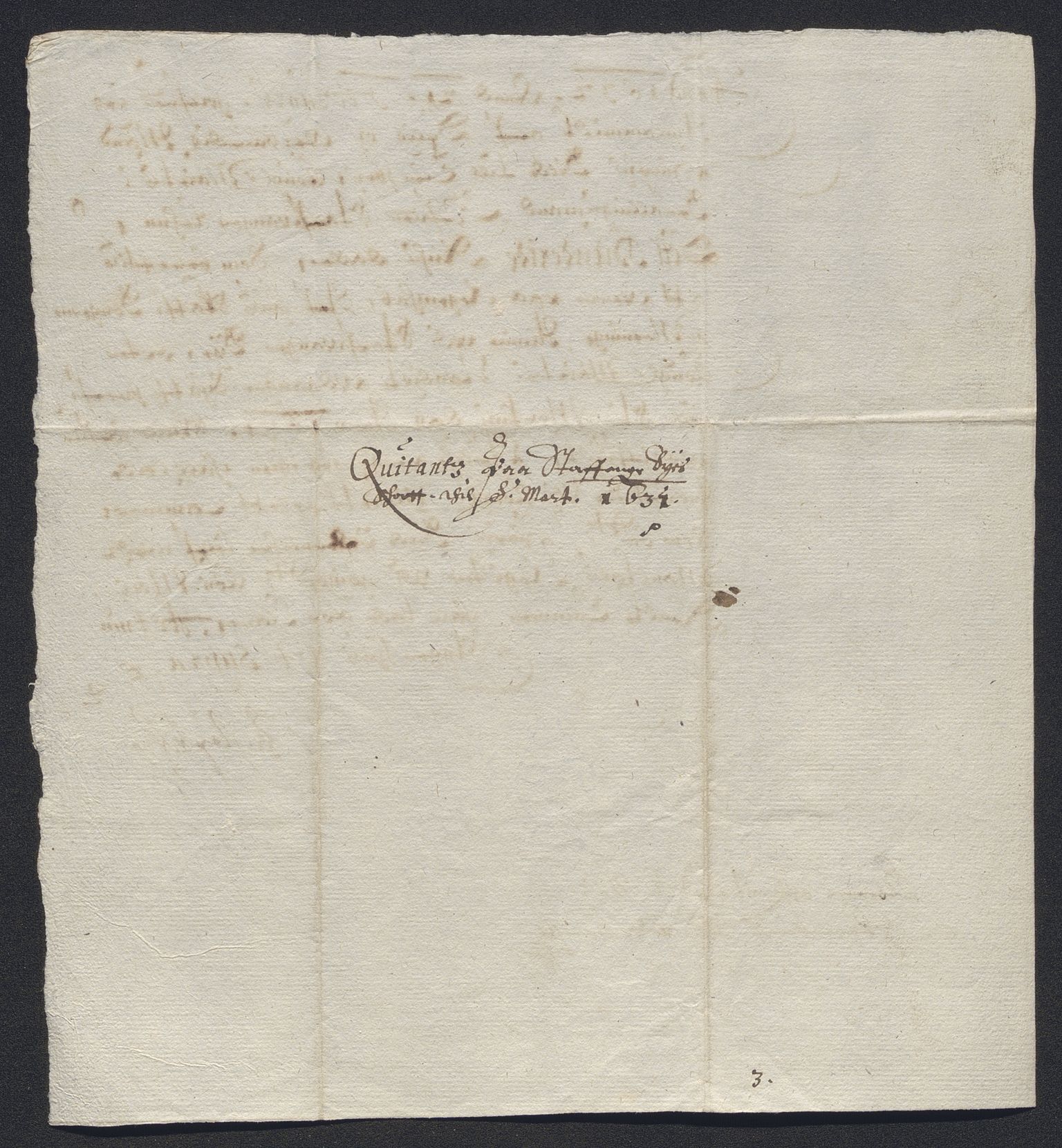 Rentekammeret inntil 1814, Reviderte regnskaper, Byregnskaper, RA/EA-4066/R/Ro/L0298: [O1] By- og kontribusjonsregnskap, 1624-1639, p. 85