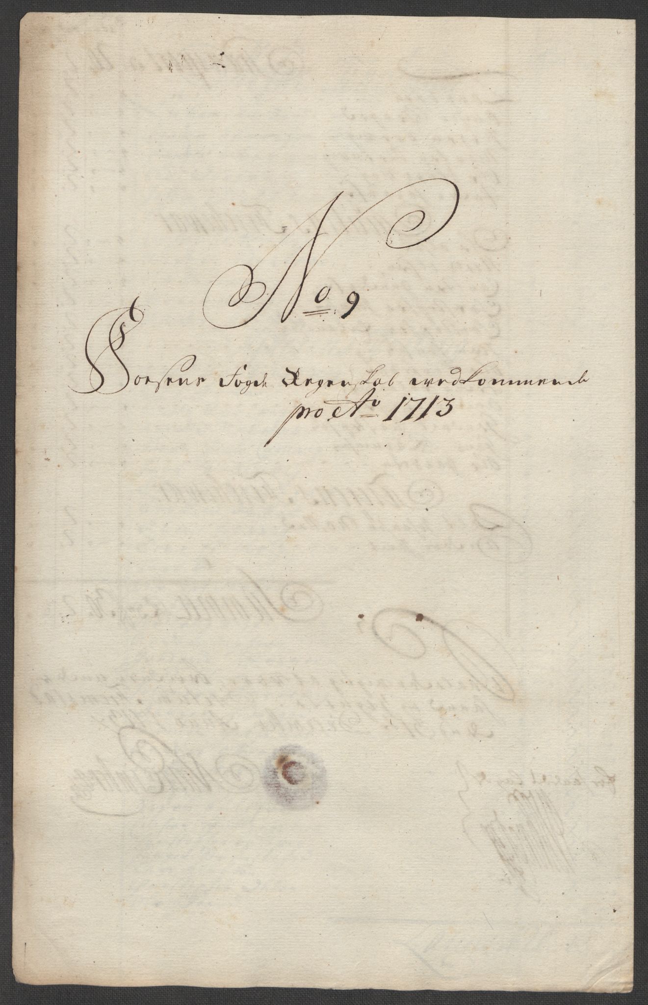 Rentekammeret inntil 1814, Reviderte regnskaper, Fogderegnskap, AV/RA-EA-4092/R57/L3861: Fogderegnskap Fosen, 1712-1713, p. 370