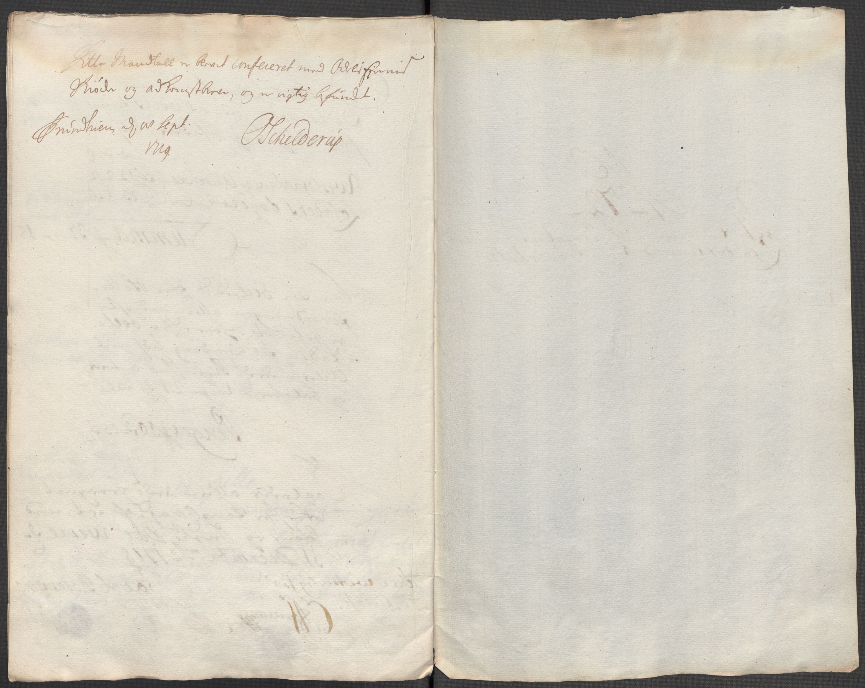 Rentekammeret inntil 1814, Reviderte regnskaper, Fogderegnskap, RA/EA-4092/R67/L4684: Fogderegnskap Vesterålen, Andenes og Lofoten, 1718, p. 371