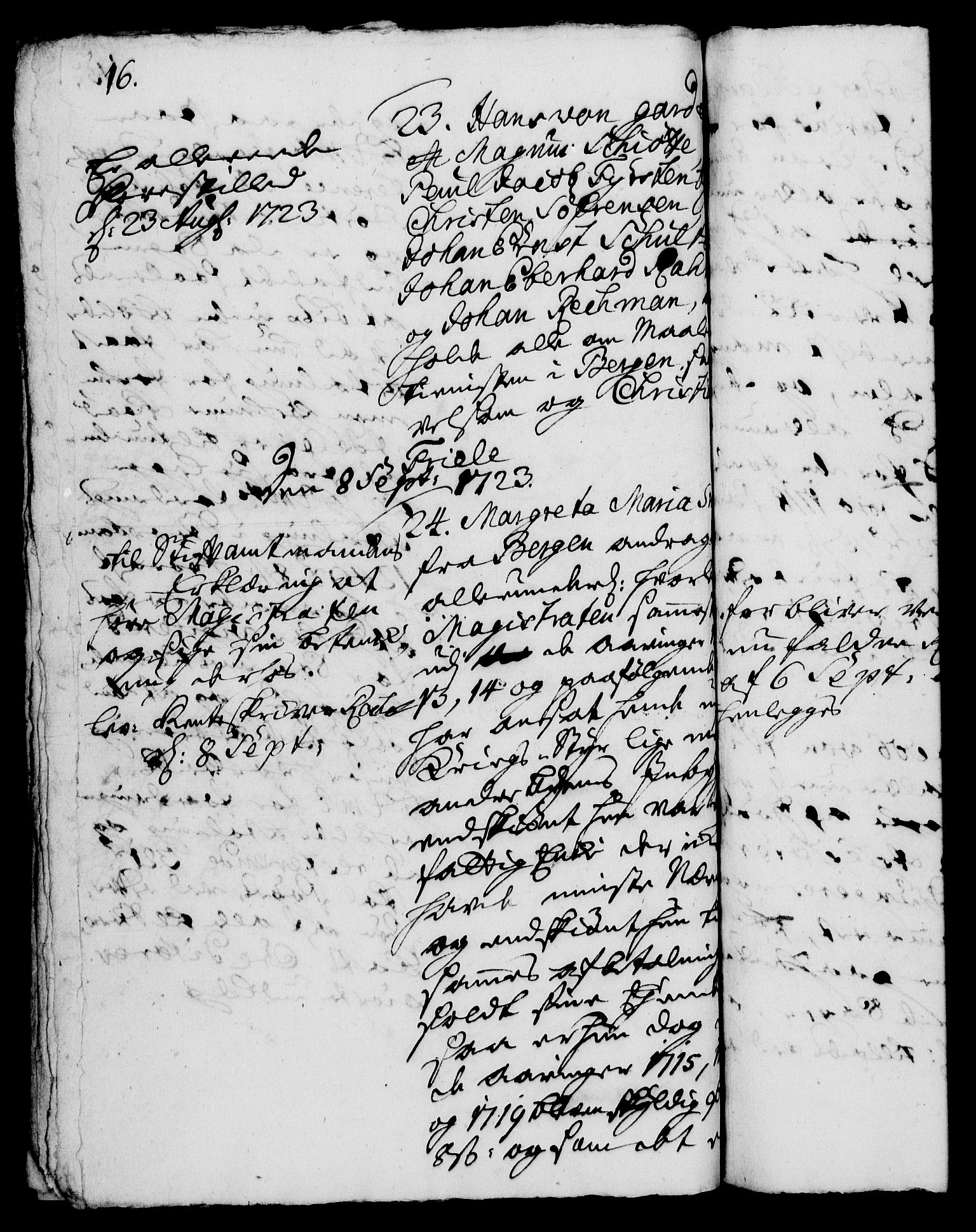 Rentekammeret, Kammerkanselliet, AV/RA-EA-3111/G/Gh/Gha/L0006: Norsk ekstraktmemorialprotokoll (merket RK 53.51), 1723-1724, p. 16