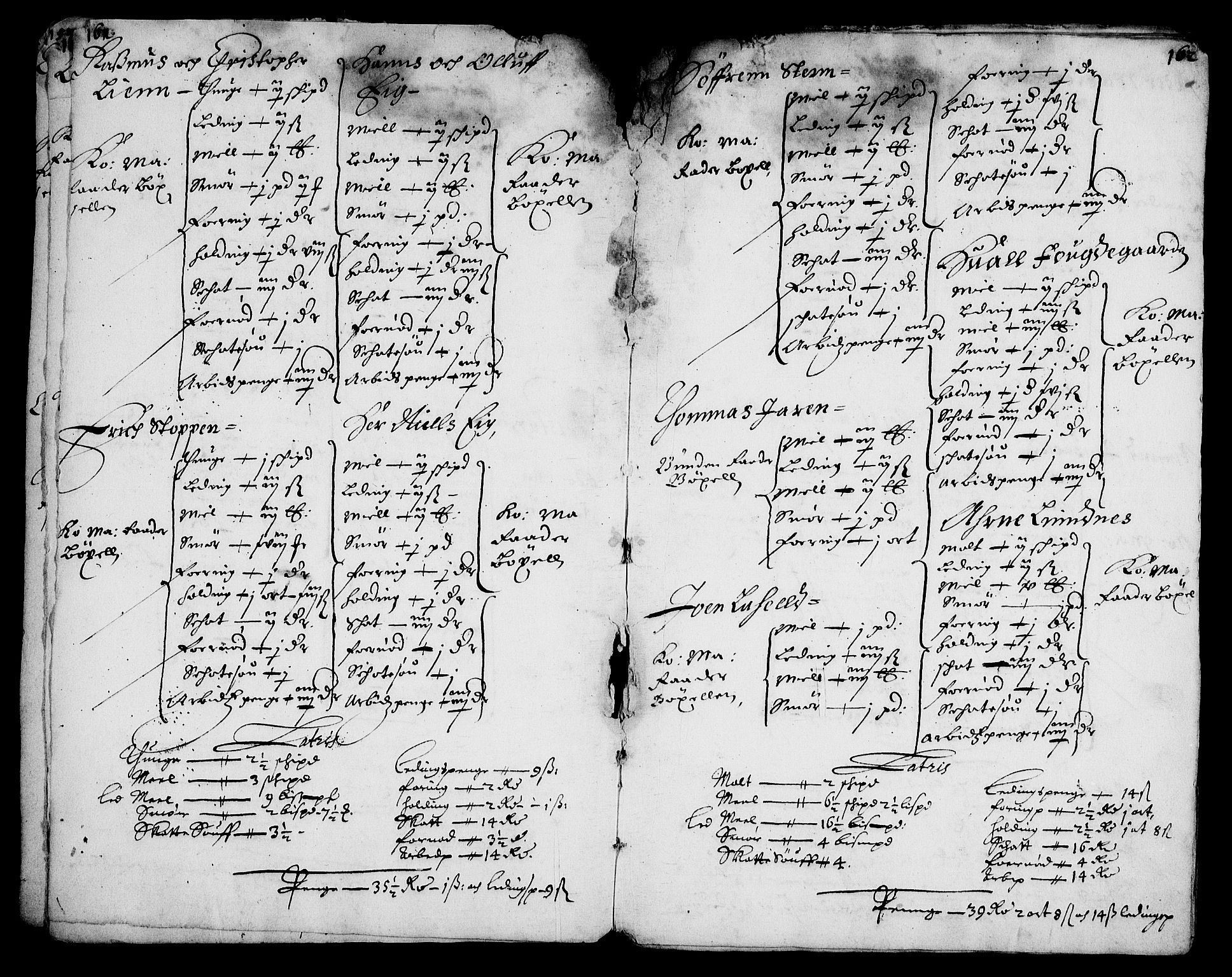 Rentekammeret inntil 1814, Realistisk ordnet avdeling, AV/RA-EA-4070/On/L0008: [Jj 9]: Jordebøker innlevert til kongelig kommisjon 1672: Hammar, Osgård, Sem med Skjelbred, Fossesholm, Fiskum og Ulland (1669-1672), Strøm (1658-u.d. og 1672-73) samt Svanøy gods i Sunnfjord (1657)., 1672, p. 183