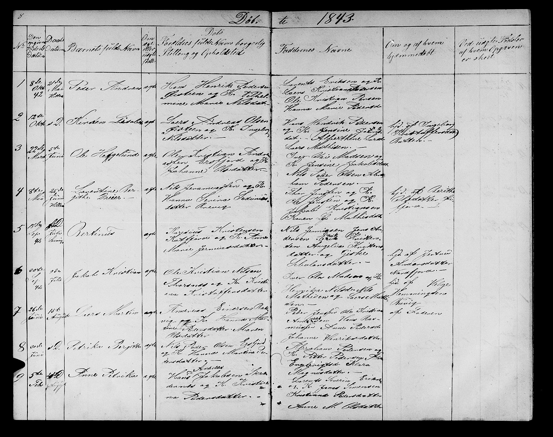 Lenvik sokneprestembete, AV/SATØ-S-1310/H/Ha/Hab/L0019klokker: Parish register (copy) no. 19, 1837-1844, p. 8