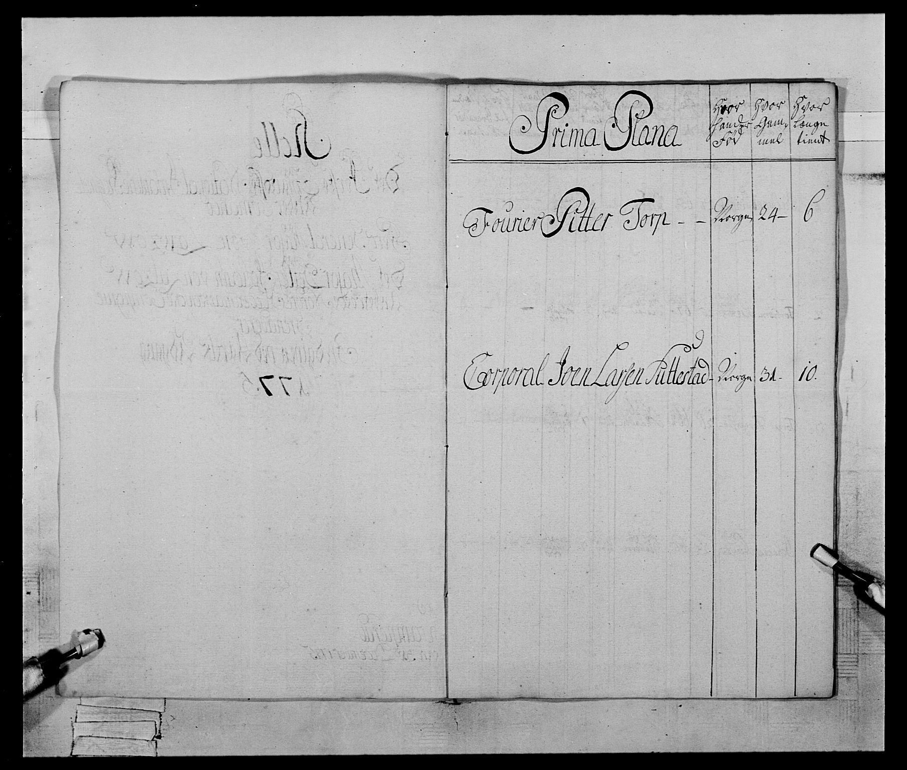 Generalitets- og kommissariatskollegiet, Det kongelige norske kommissariatskollegium, AV/RA-EA-5420/E/Eh/L0059: 1. Opplandske nasjonale infanteriregiment, 1775-1783, p. 82