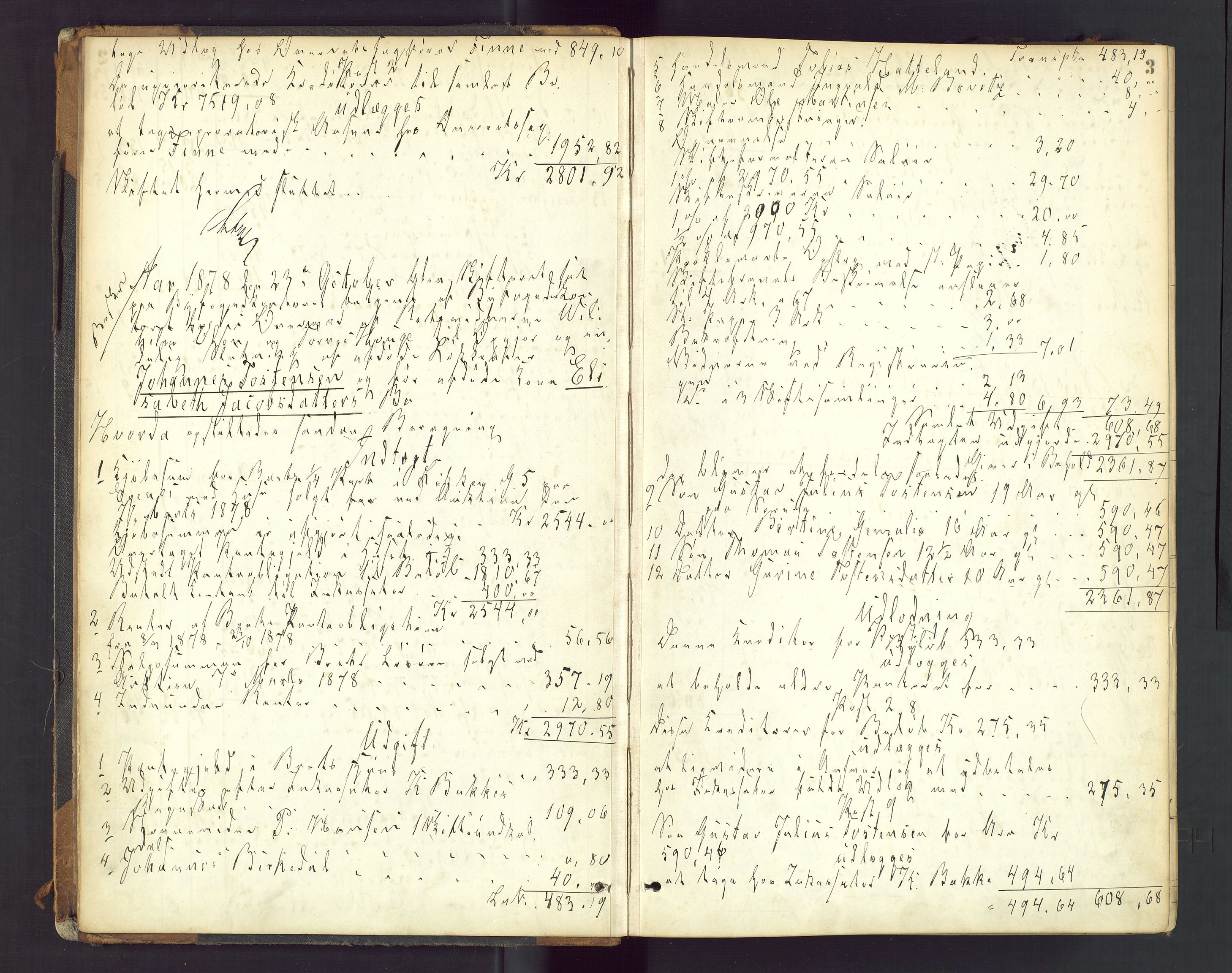 Stavanger byfogd, AV/SAST-A-101408/001/5/50/503BD/L0003: Skifteutlodningsprotokoll, 1878-1885, p. 3