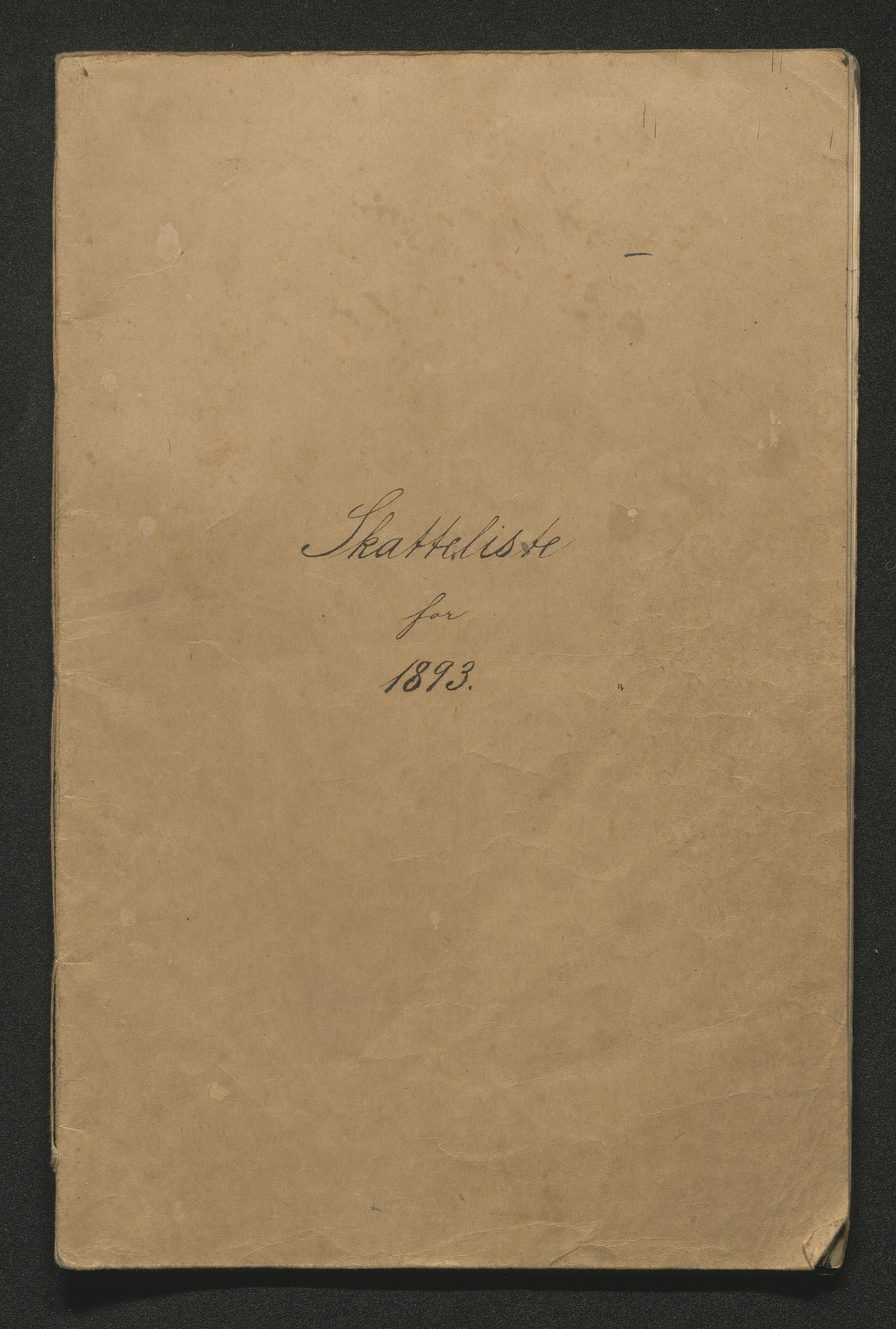 Tysnes kommune. Likningsnemnda. Onarheim sokn, IKAH/1223-142.1/F/Fa/L0002/0006: Likningsprotokoll, utskriftar / Likningsprotokoll, utskrifter, 1893