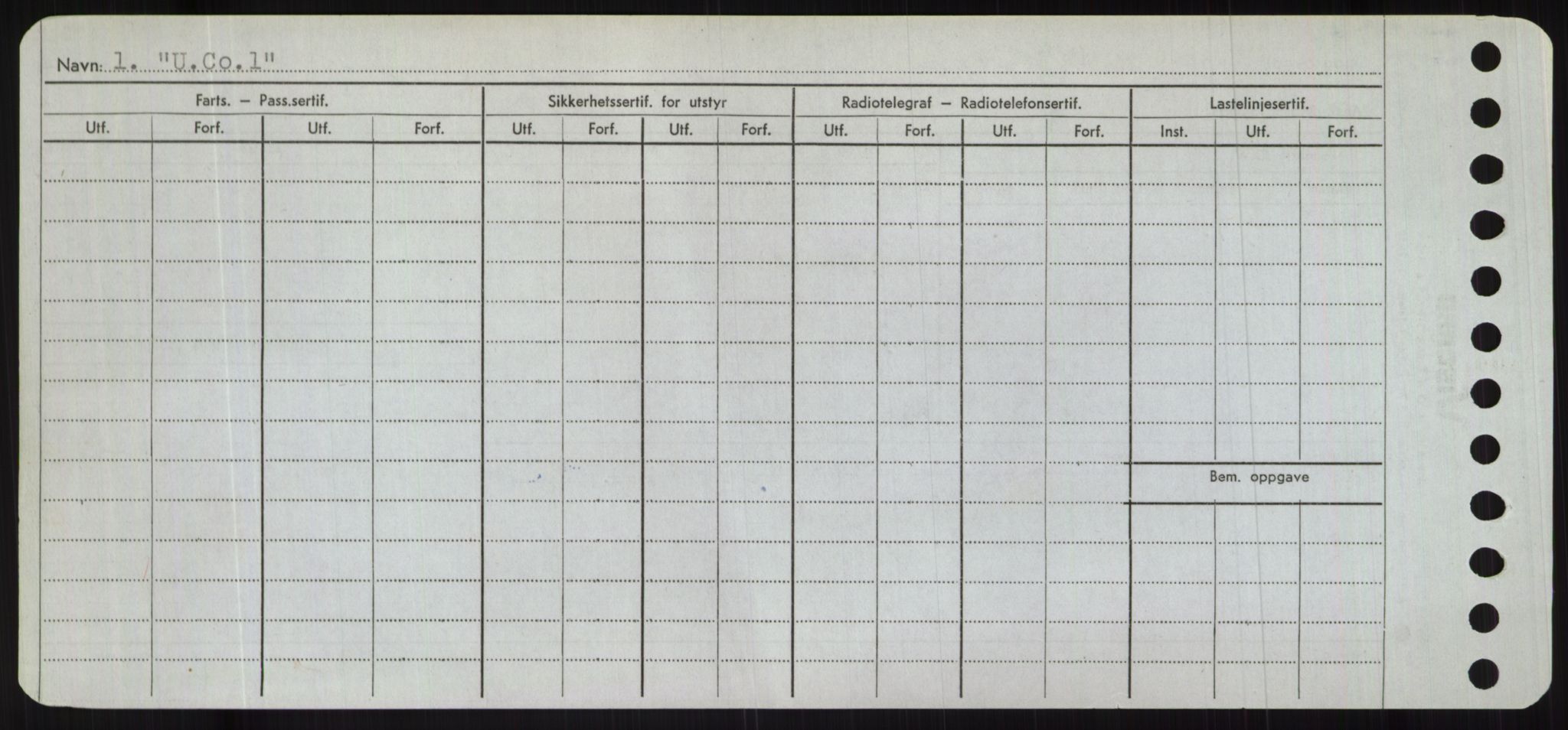 Sjøfartsdirektoratet med forløpere, Skipsmålingen, AV/RA-S-1627/H/Hc/L0001: Lektere, A-Y, p. 558