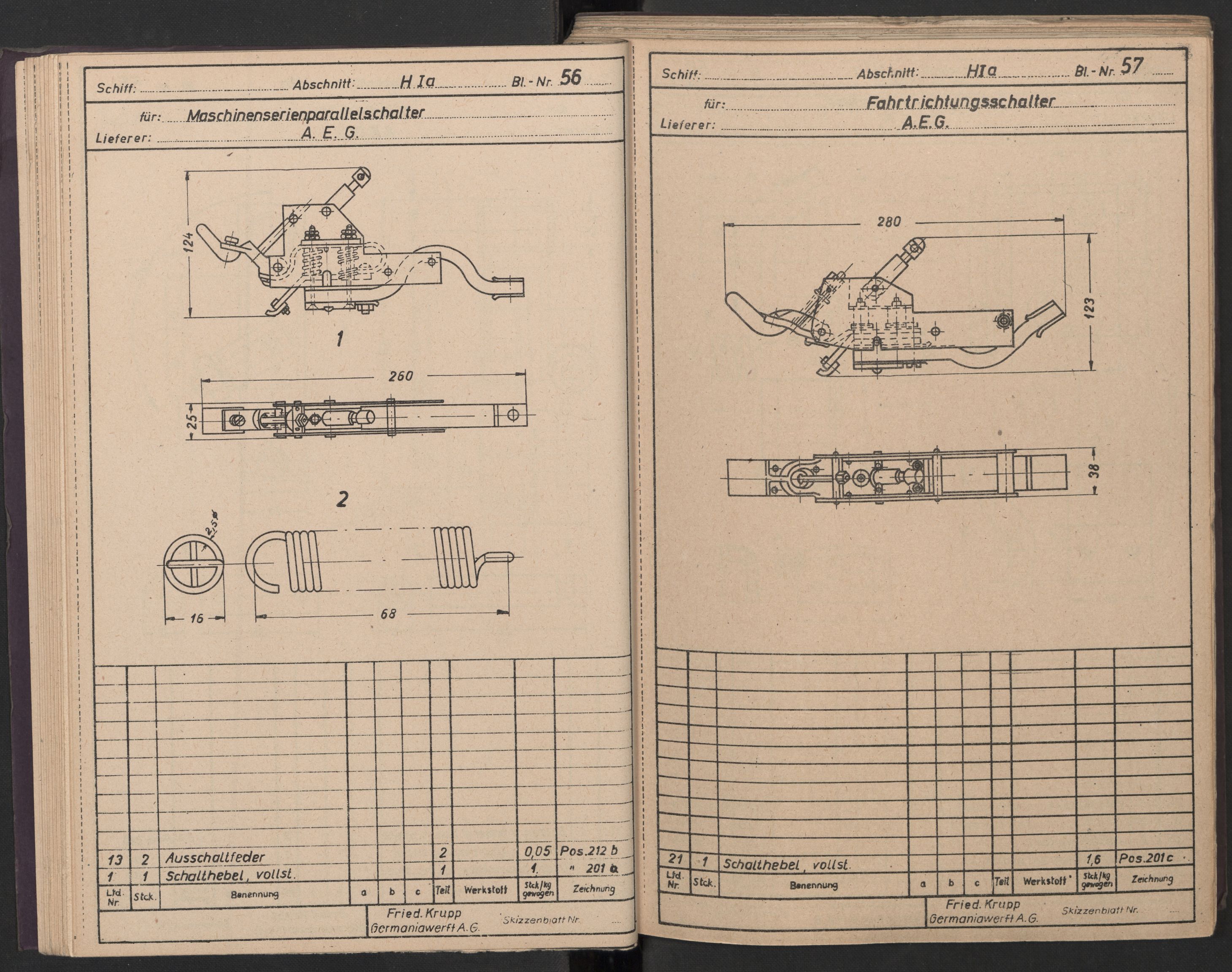 Kriegsmarine Norwegen, Kommando 11. Unterseebootflottille, AV/RA-RAFA-5081/F/L0001: --, 1943, p. 250