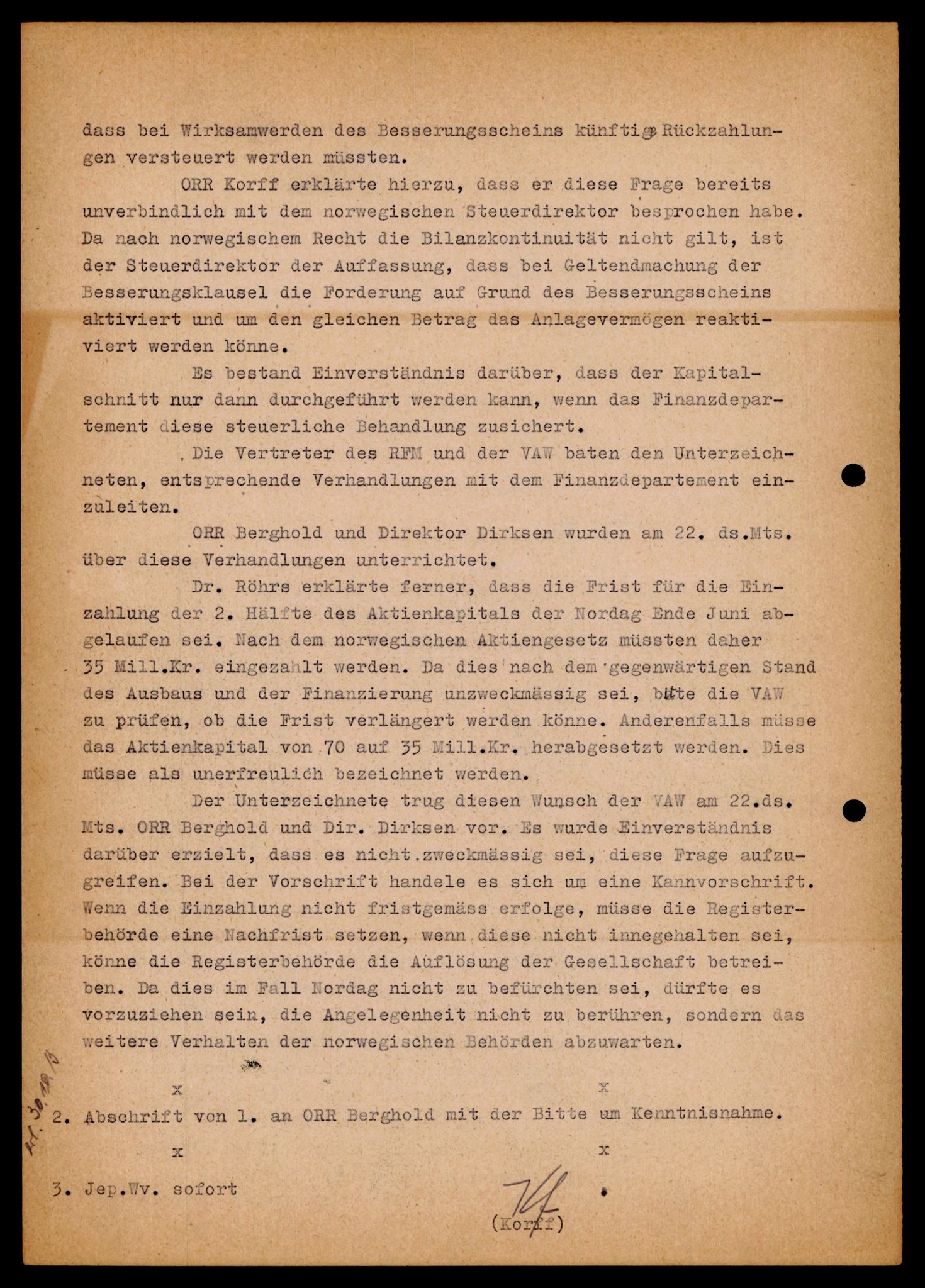 Forsvarets Overkommando. 2 kontor. Arkiv 11.4. Spredte tyske arkivsaker, AV/RA-RAFA-7031/D/Dar/Darb/L0003: Reichskommissariat - Hauptabteilung Vervaltung, 1940-1945, p. 389