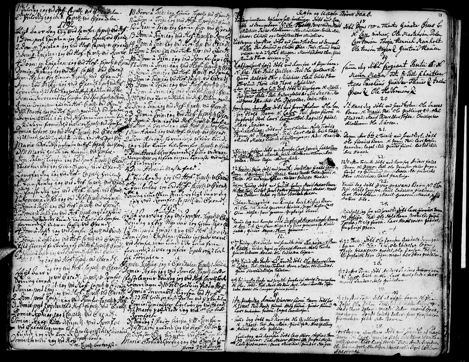 Ministerialprotokoller, klokkerbøker og fødselsregistre - Møre og Romsdal, SAT/A-1454/590/L1007: Parish register (official) no. 590A01, 1752-1793, p. 20