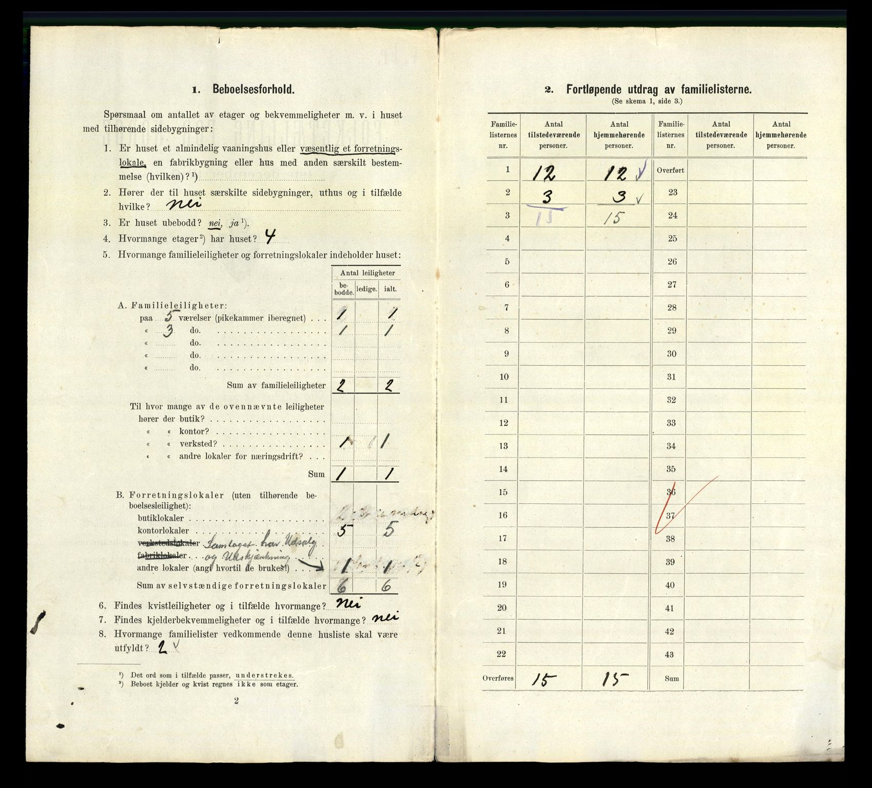 RA, 1910 census for Kristiania, 1910, p. 99552