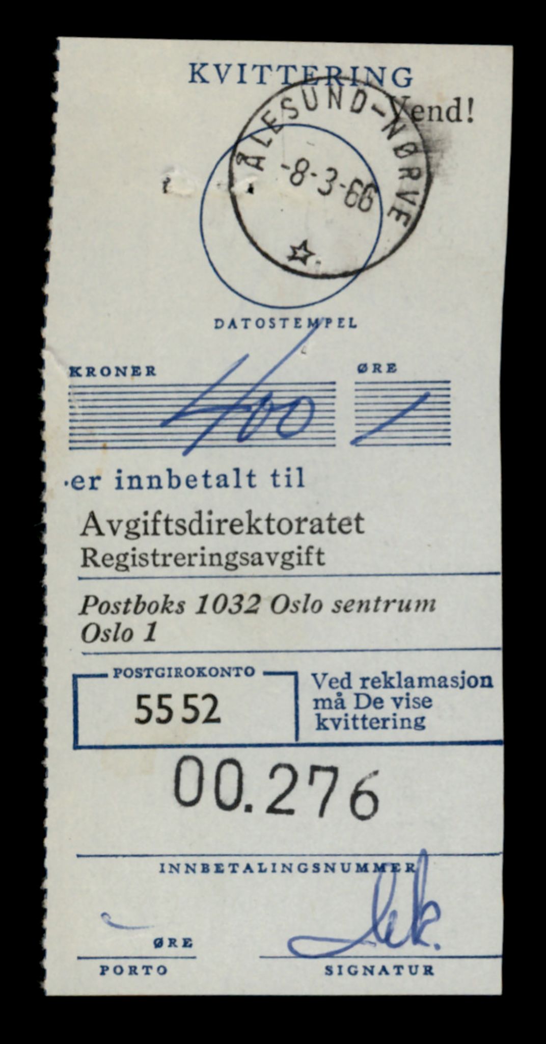 Møre og Romsdal vegkontor - Ålesund trafikkstasjon, AV/SAT-A-4099/F/Fe/L0001: Registreringskort for kjøretøy T 3 - T 127, 1927-1998, p. 1323