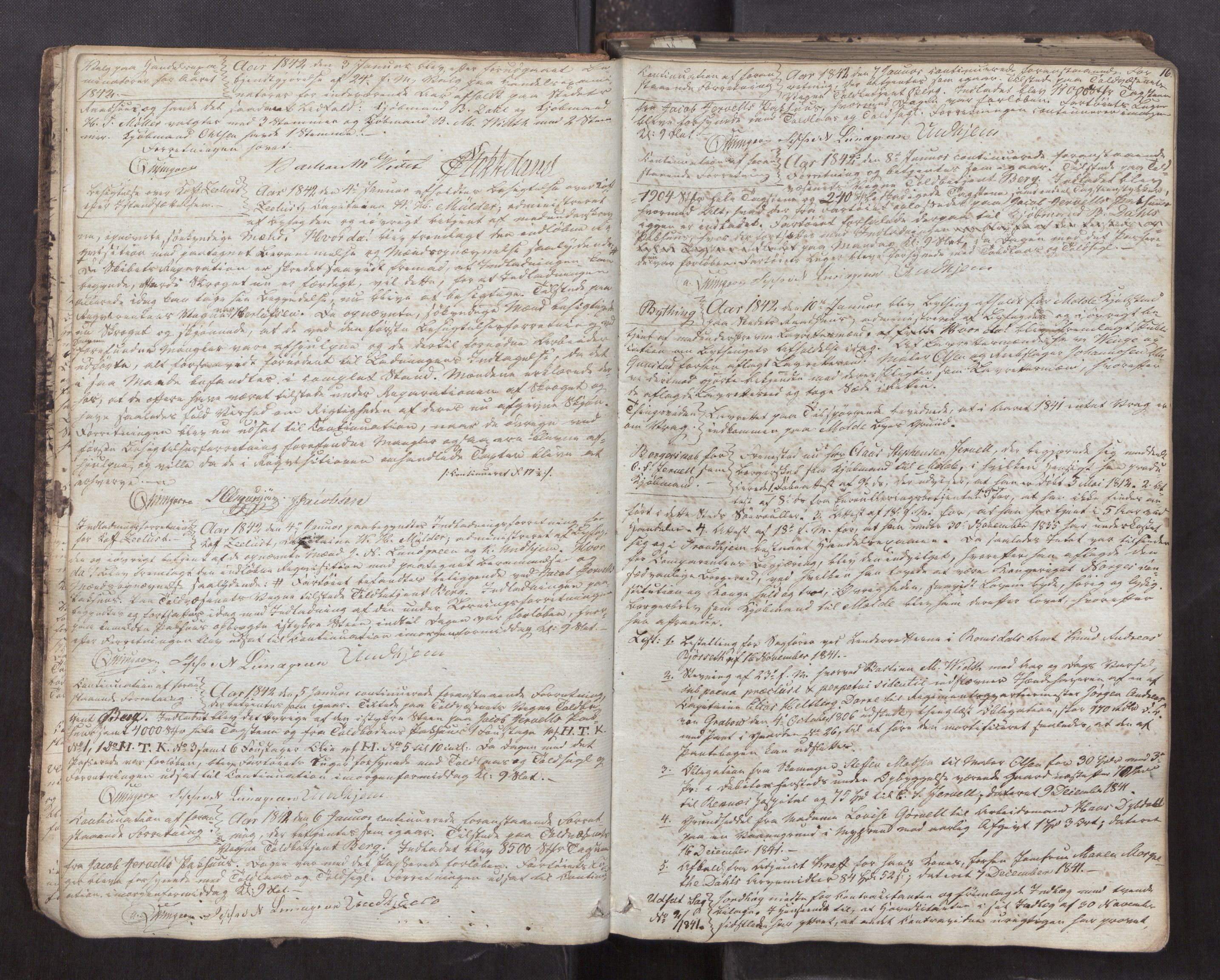 Molde byfogd, AV/SAT-A-0025/1/1A/L0004: Justisprotokoll, 1841-1846, p. 15b-16a