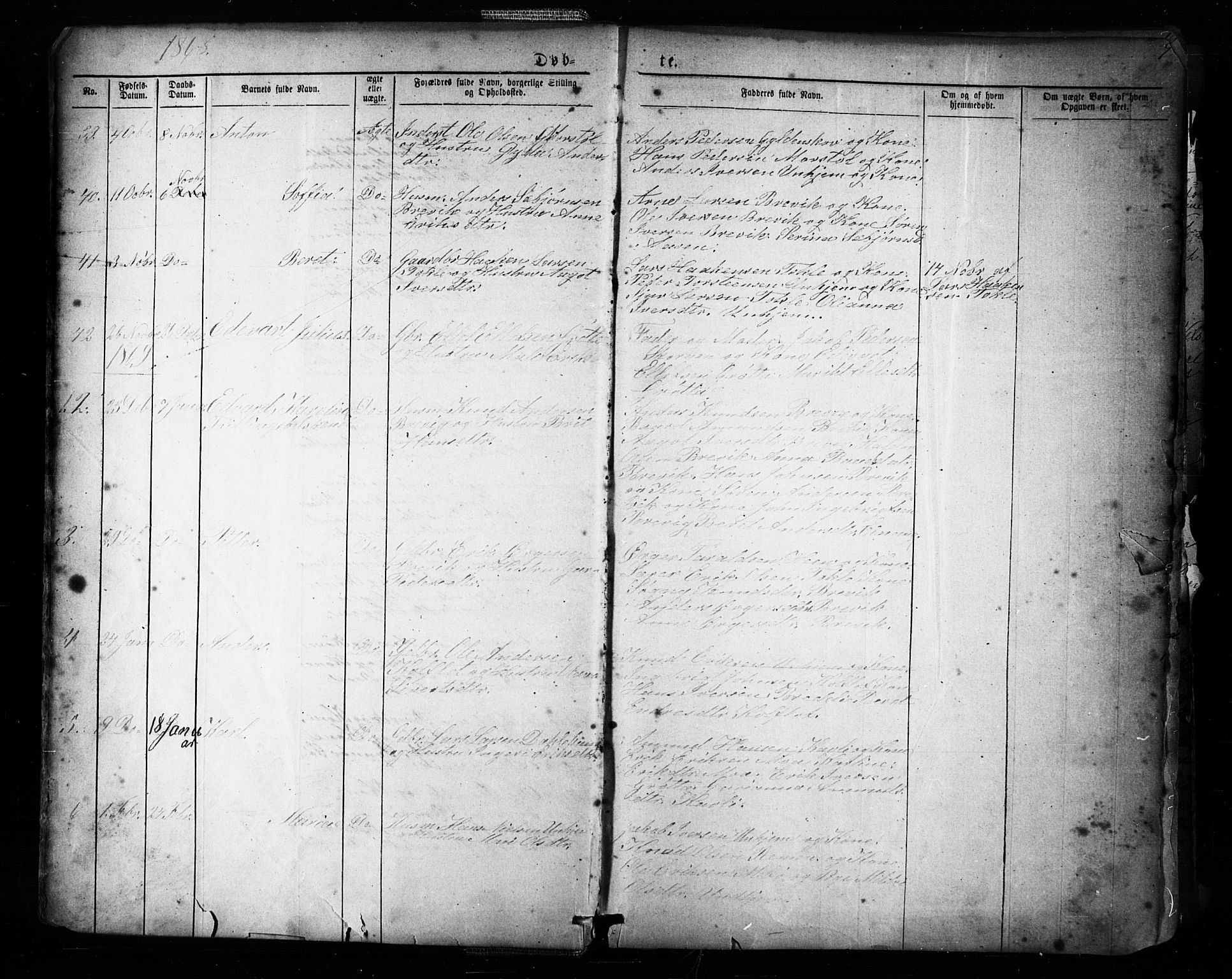 Ministerialprotokoller, klokkerbøker og fødselsregistre - Møre og Romsdal, SAT/A-1454/545/L0588: Parish register (copy) no. 545C02, 1867-1902, p. 9