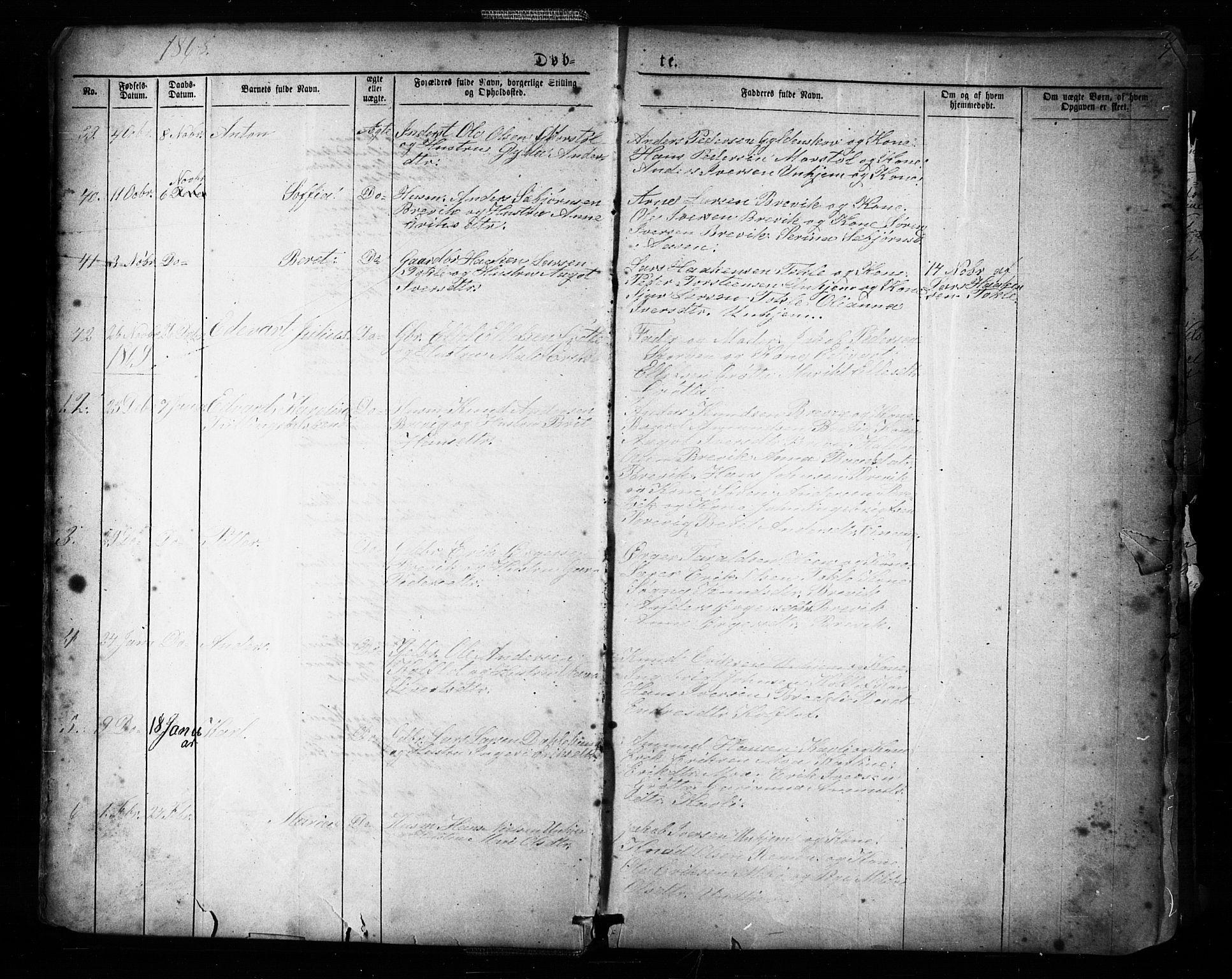 Ministerialprotokoller, klokkerbøker og fødselsregistre - Møre og Romsdal, AV/SAT-A-1454/545/L0588: Parish register (copy) no. 545C02, 1867-1902, p. 9