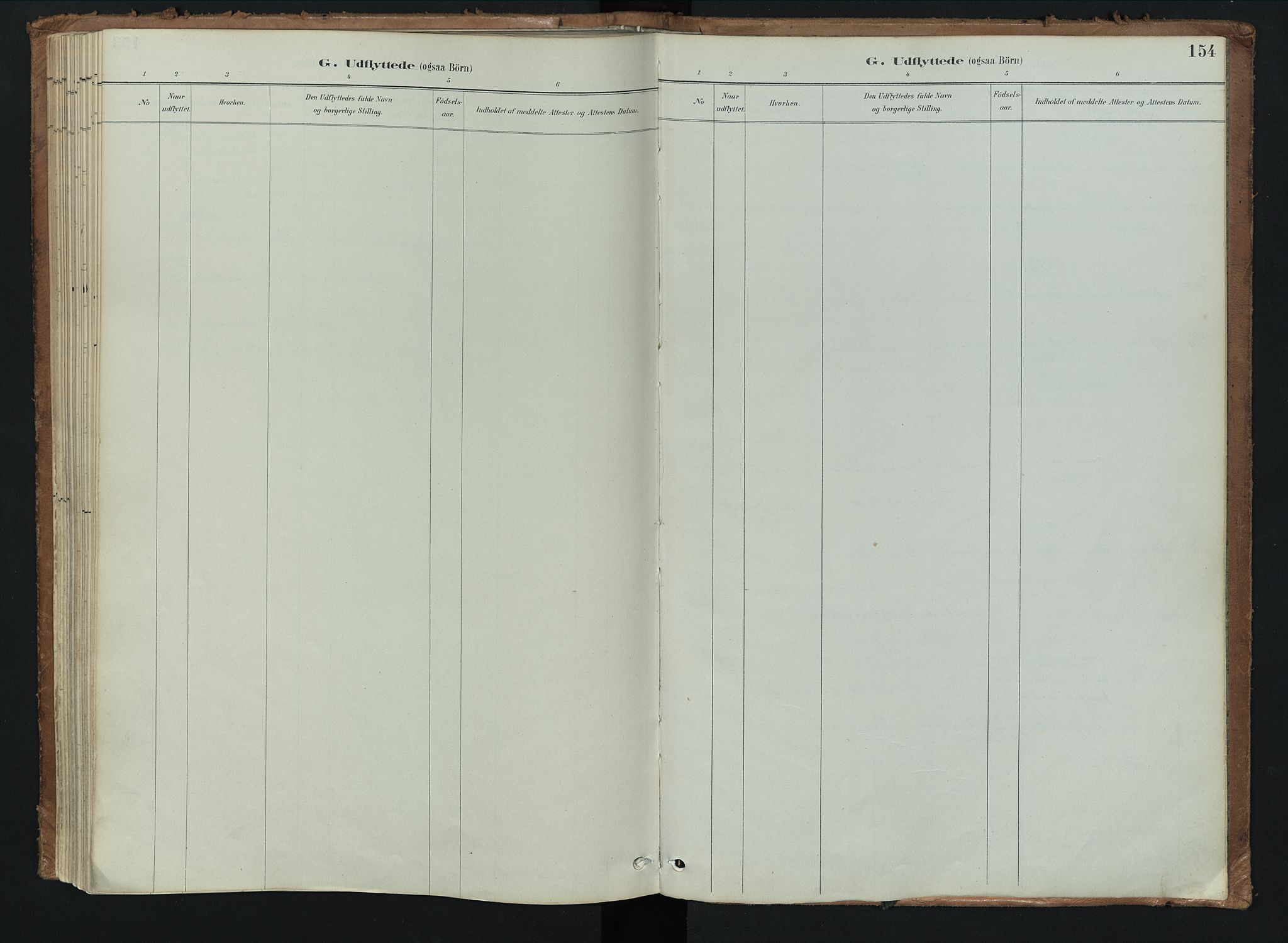 Kvikne prestekontor, AV/SAH-PREST-064/H/Ha/Haa/L0008: Parish register (official) no. 8, 1887-1911, p. 154