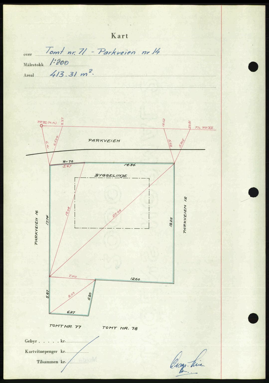 Romsdal sorenskriveri, AV/SAT-A-4149/1/2/2C: Mortgage book no. A21, 1946-1946, Diary no: : 1983/1946