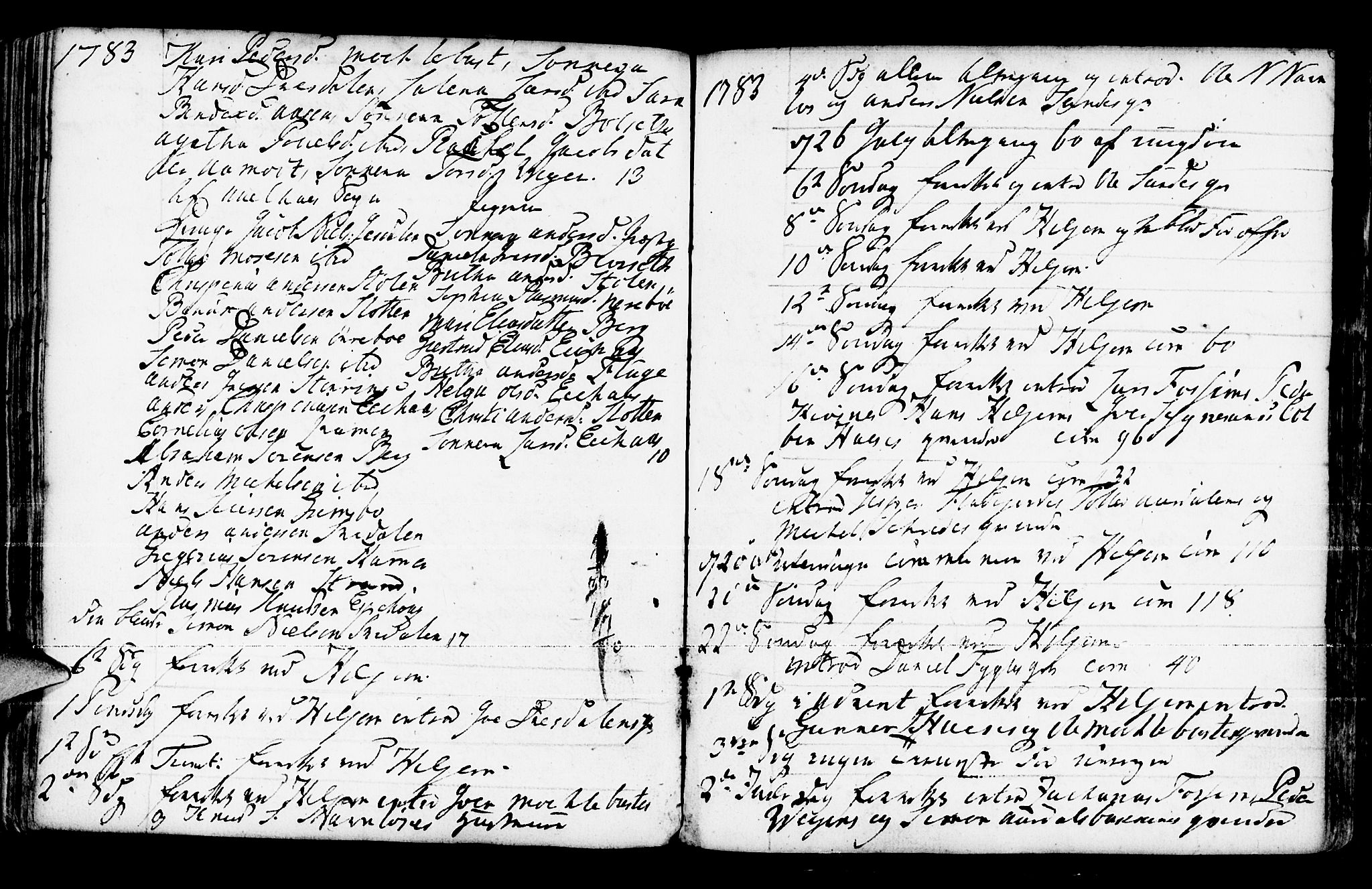 Jølster sokneprestembete, SAB/A-80701/H/Haa/Haaa/L0004: Parish register (official) no. A 4, 1749-1789, p. 193