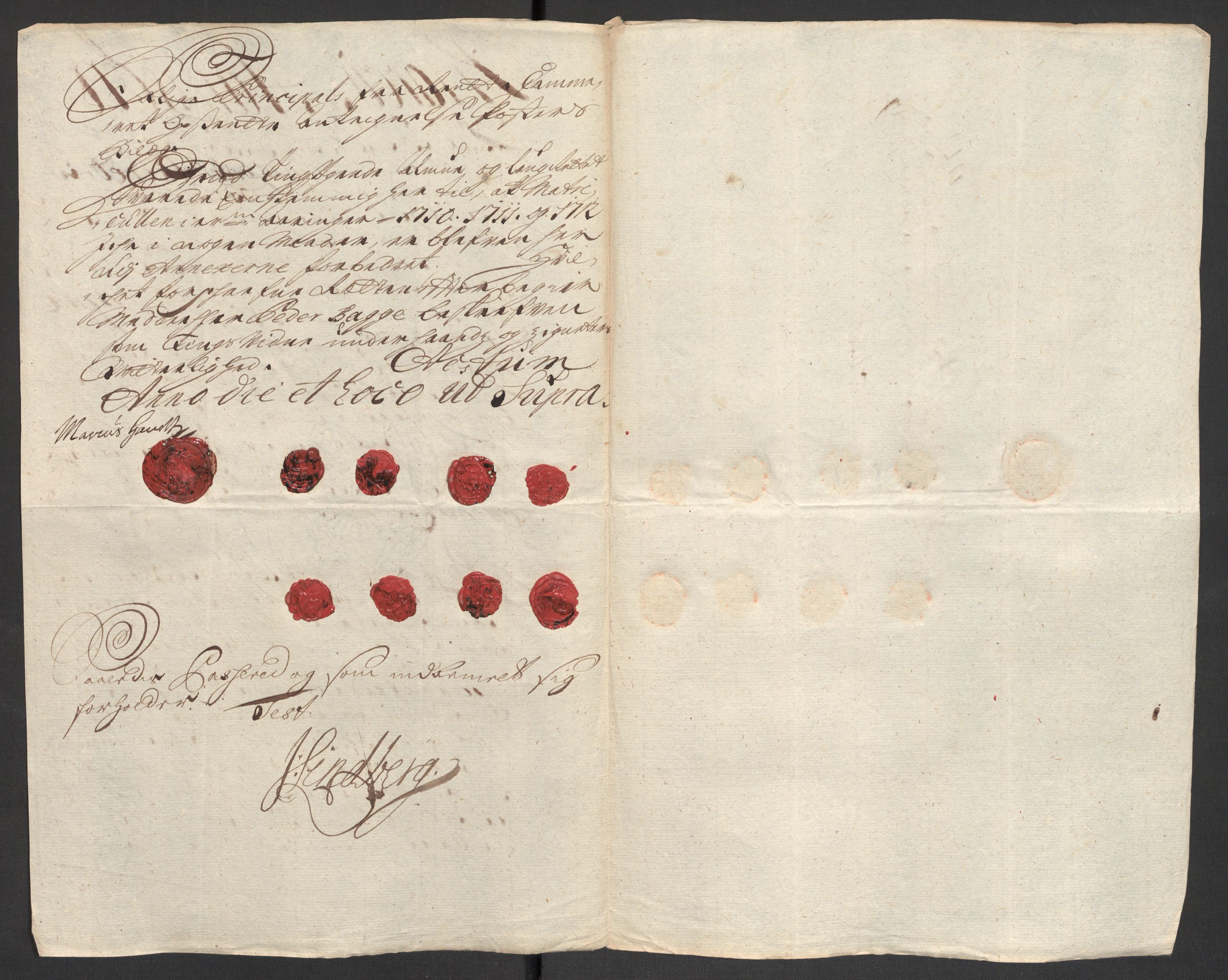 Rentekammeret inntil 1814, Reviderte regnskaper, Fogderegnskap, AV/RA-EA-4092/R36/L2122: Fogderegnskap Øvre og Nedre Telemark og Bamble, 1710-1711, p. 157