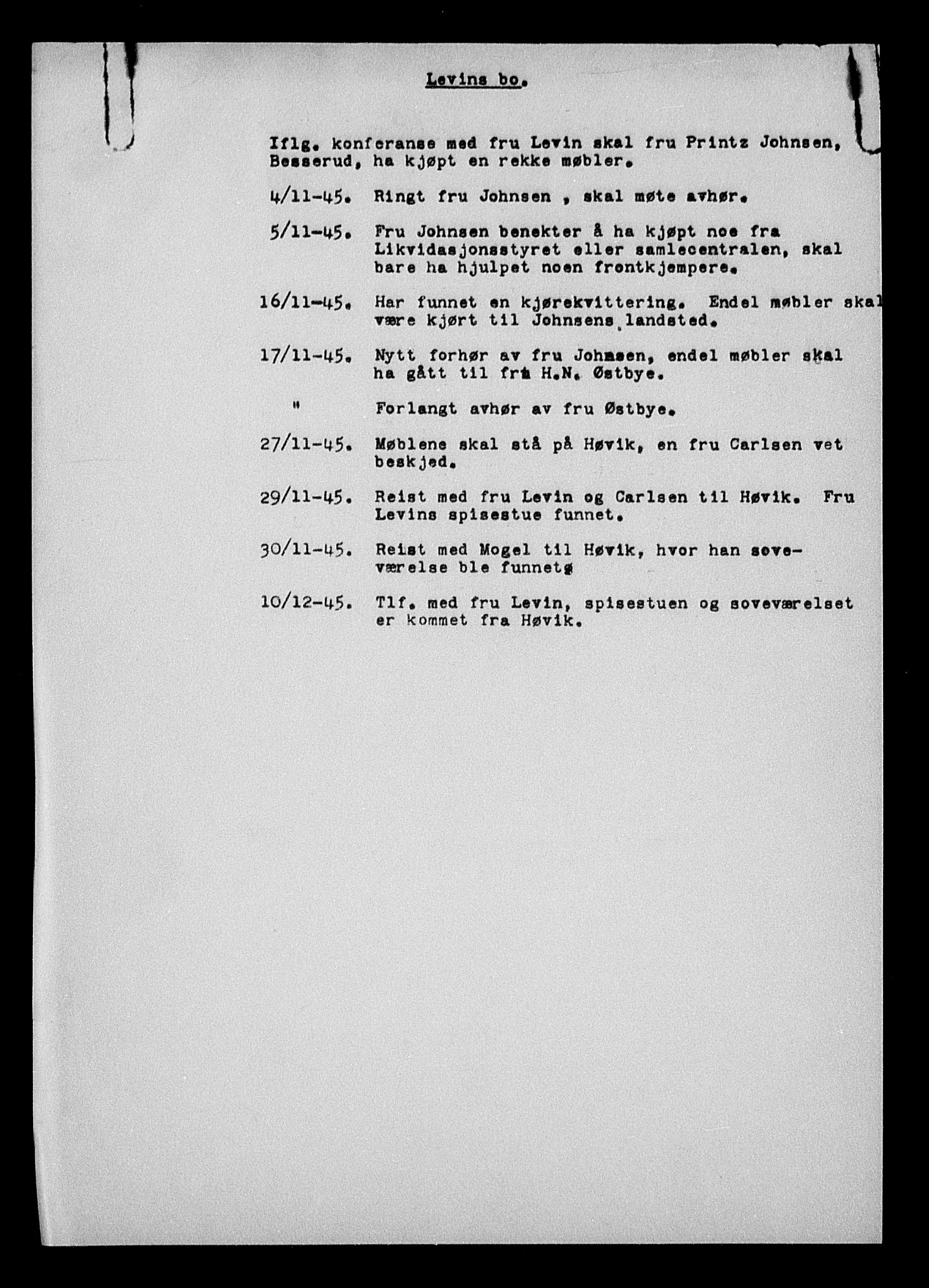 Justisdepartementet, Tilbakeføringskontoret for inndratte formuer, AV/RA-S-1564/H/Hc/Hcc/L0958: --, 1945-1947, p. 3