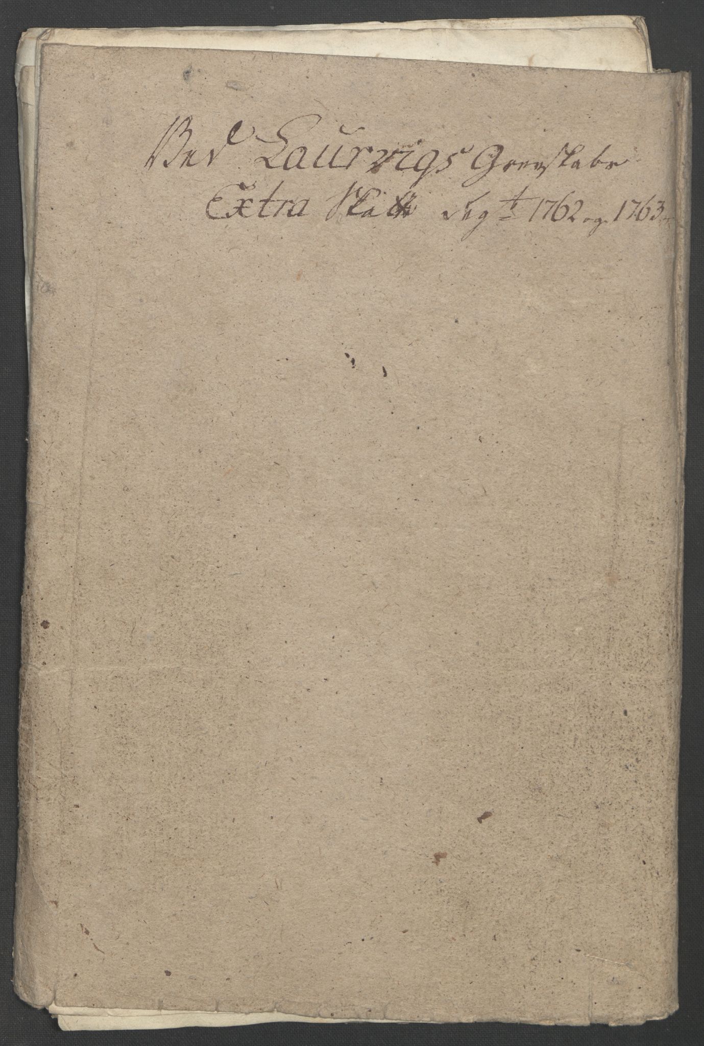 Rentekammeret inntil 1814, Reviderte regnskaper, Fogderegnskap, RA/EA-4092/R33/L2033: Ekstraskatten Larvik grevskap, 1762-1764, p. 336