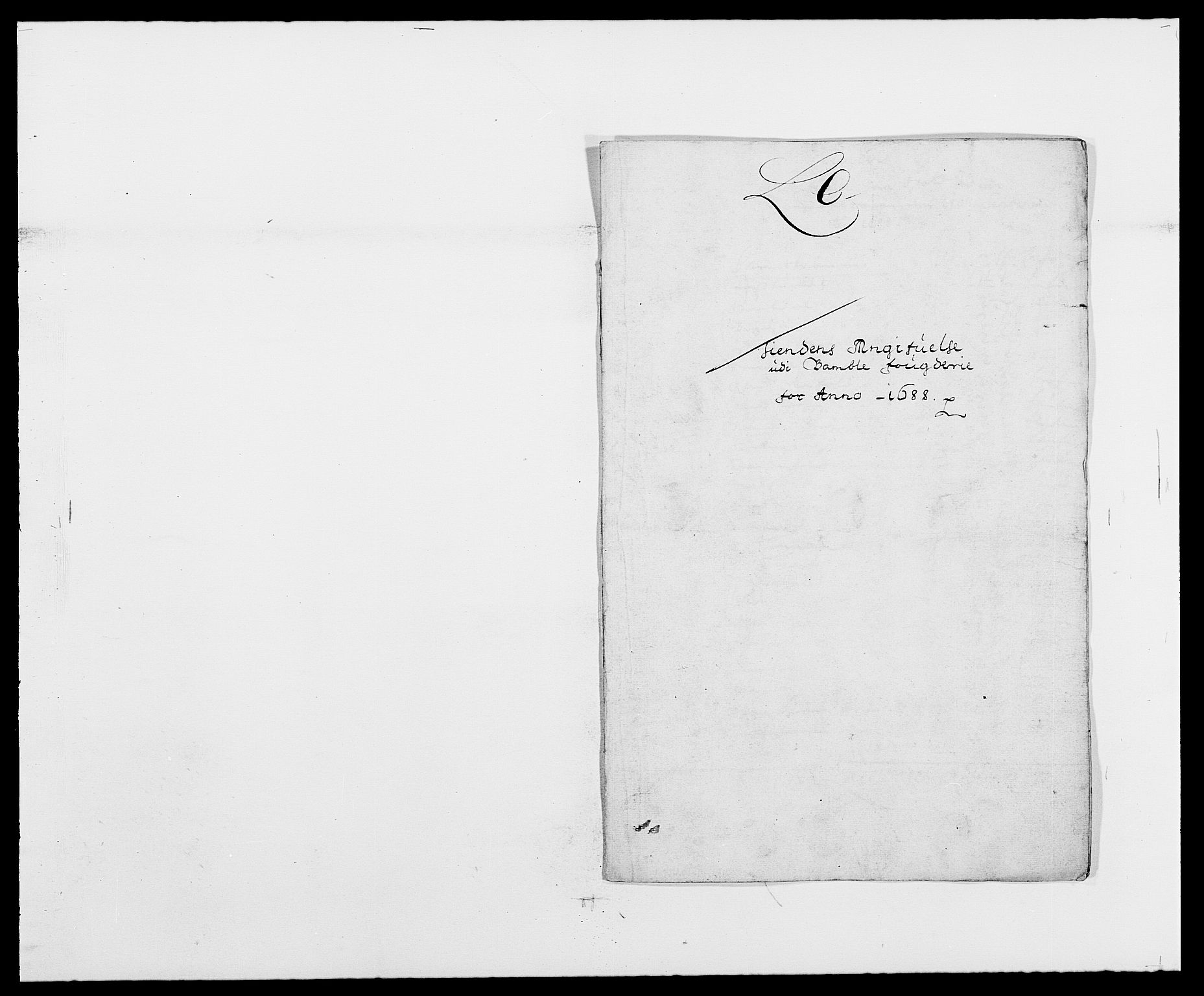 Rentekammeret inntil 1814, Reviderte regnskaper, Fogderegnskap, RA/EA-4092/R34/L2050: Fogderegnskap Bamble, 1688-1691, p. 71
