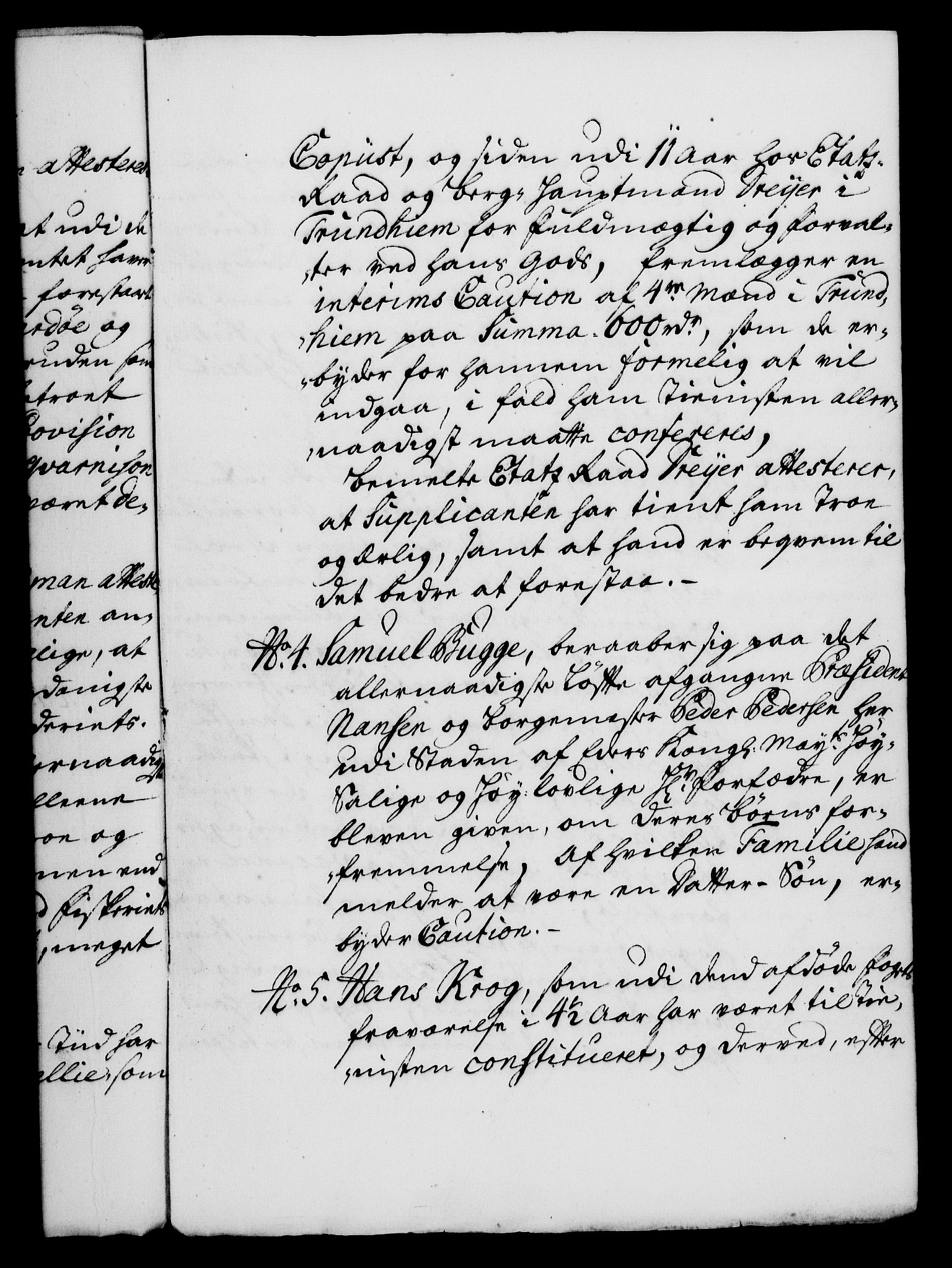 Rentekammeret, Kammerkanselliet, AV/RA-EA-3111/G/Gf/Gfa/L0019: Norsk relasjons- og resolusjonsprotokoll (merket RK 52.19), 1736, p. 273