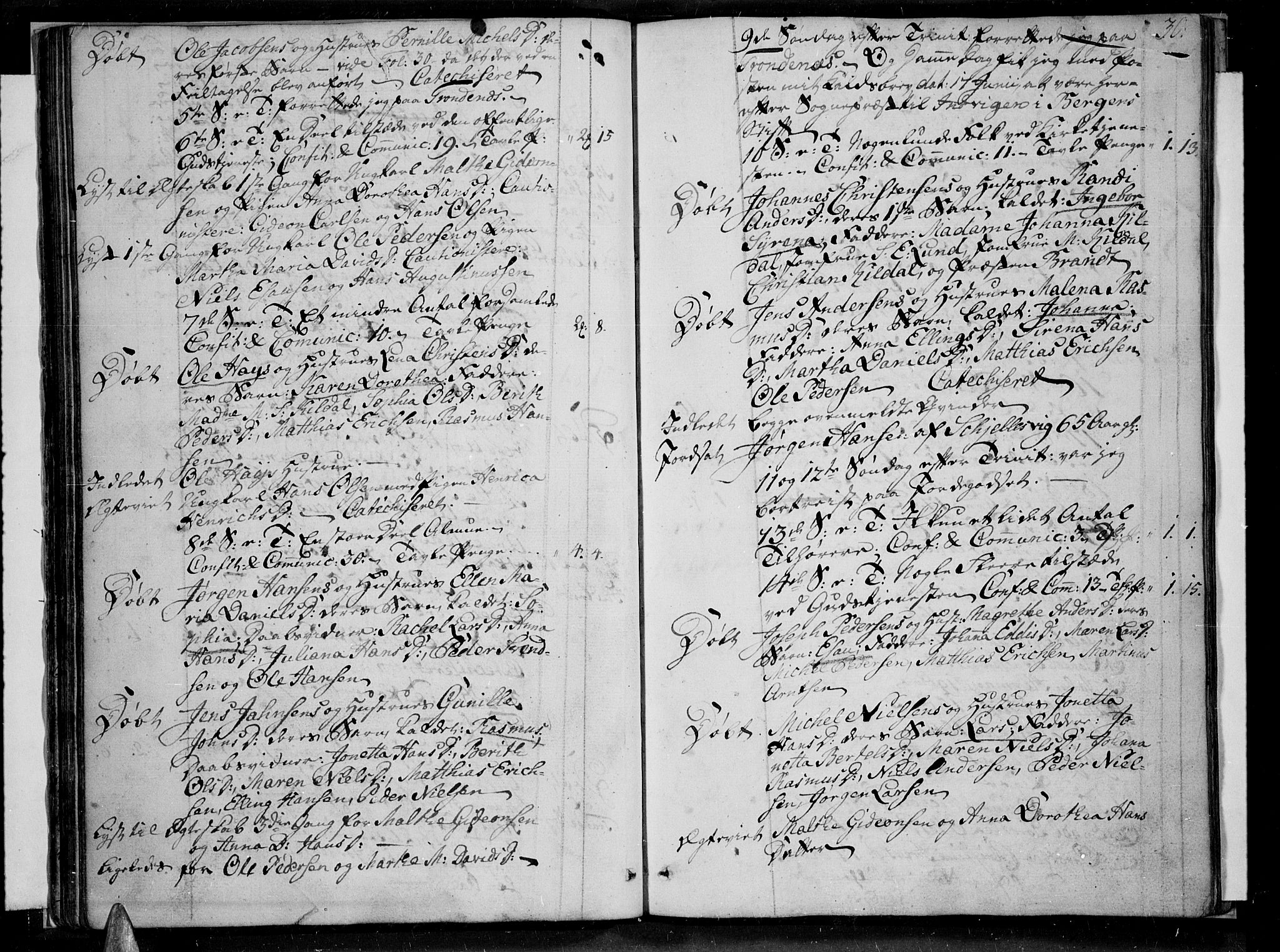 Trondenes sokneprestkontor, AV/SATØ-S-1319/H/Ha/L0004kirke: Parish register (official) no. 4, 1797-1820, p. 30