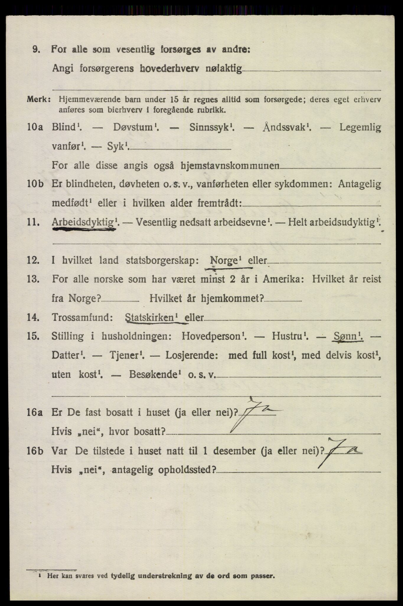 SAH, 1920 census for Eidskog, 1920, p. 12236