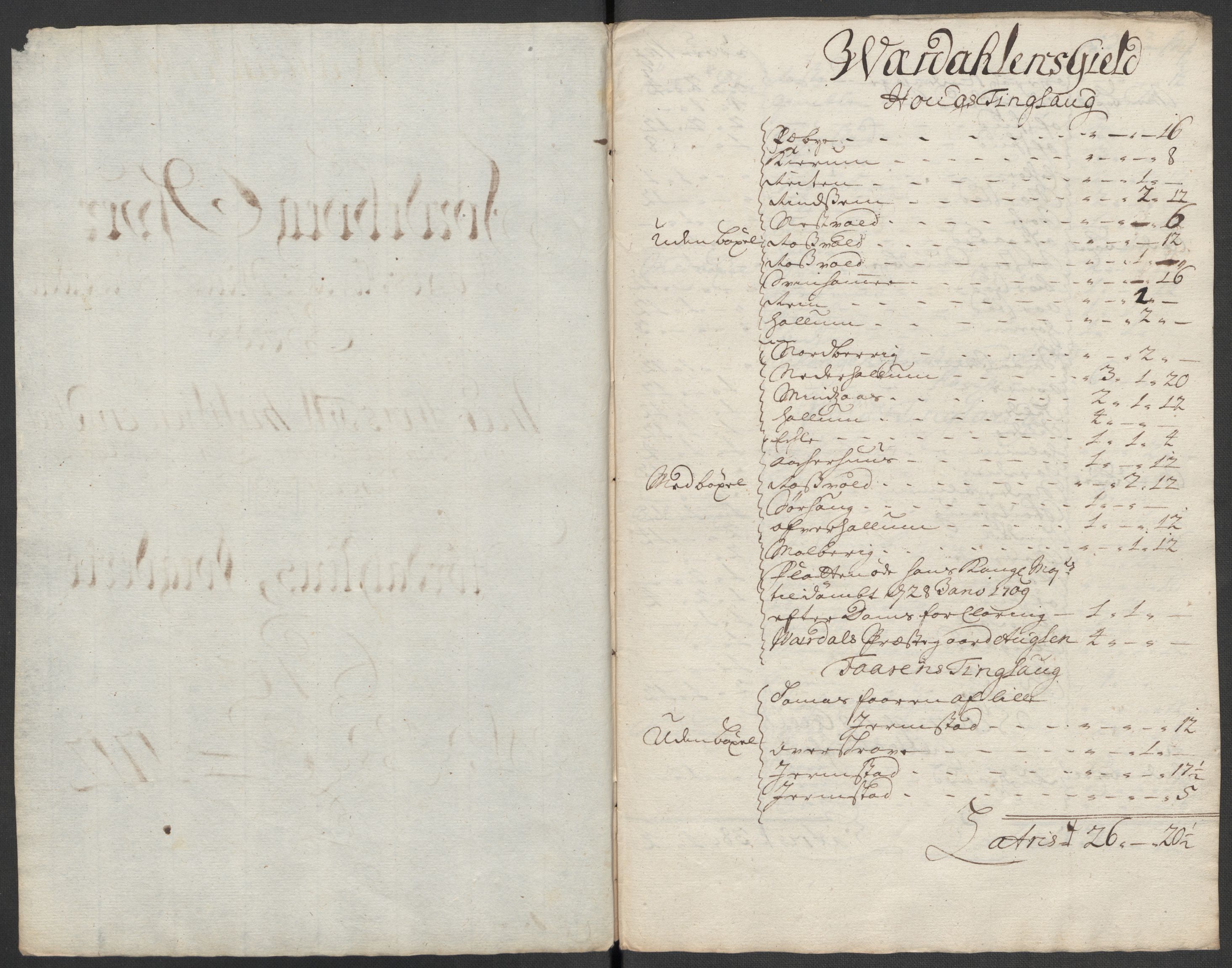 Rentekammeret inntil 1814, Reviderte regnskaper, Fogderegnskap, RA/EA-4092/R62/L4202: Fogderegnskap Stjørdal og Verdal, 1712, p. 169