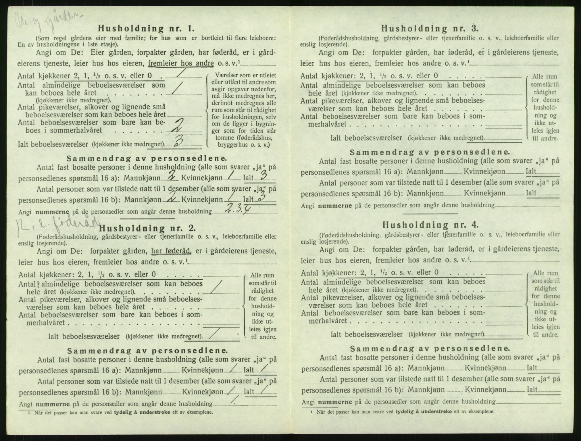 SAT, 1920 census for Eid, 1920, p. 220