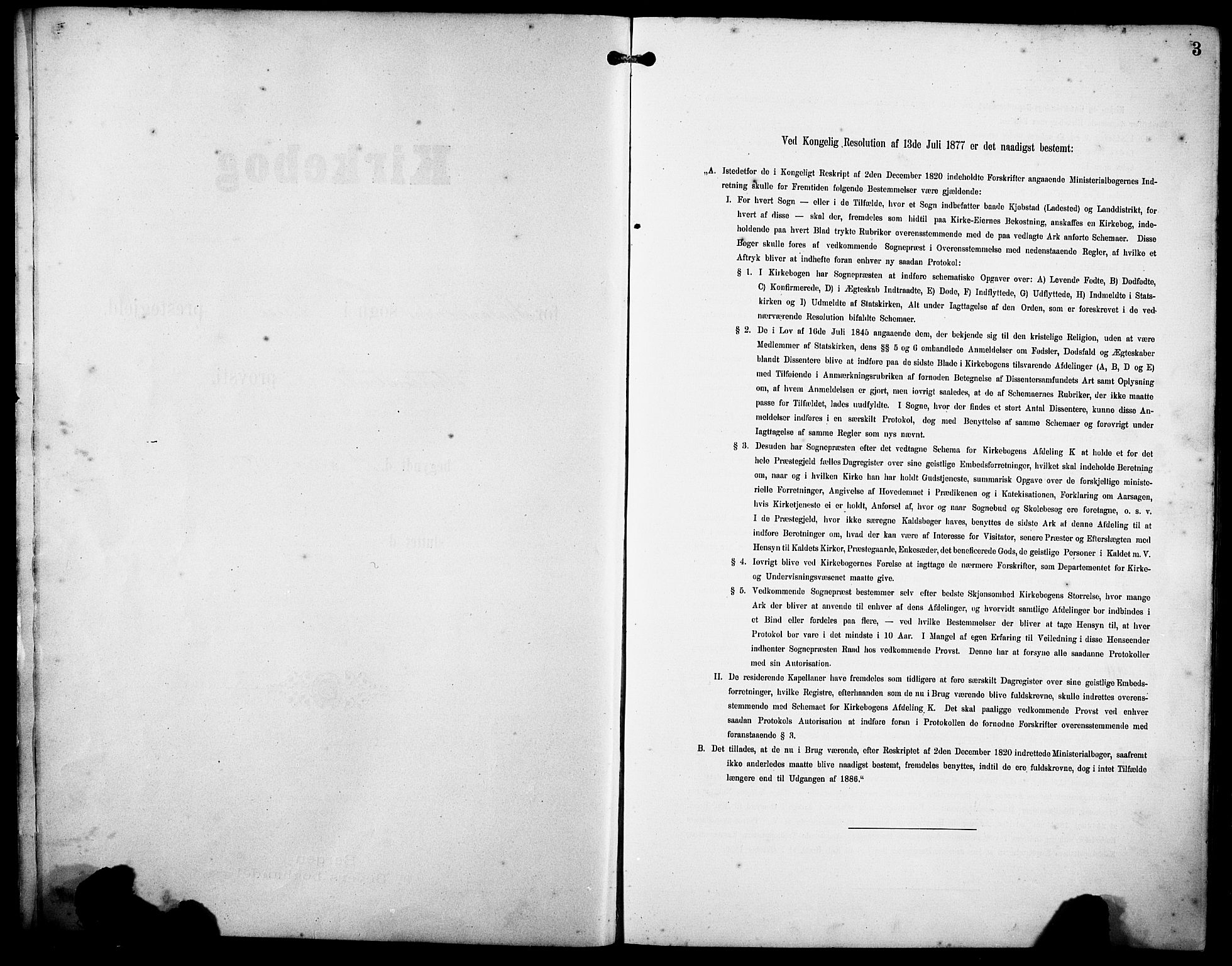 Fusa sokneprestembete, SAB/A-75401/H/Hab: Parish register (copy) no. B 2, 1897-1930, p. 3