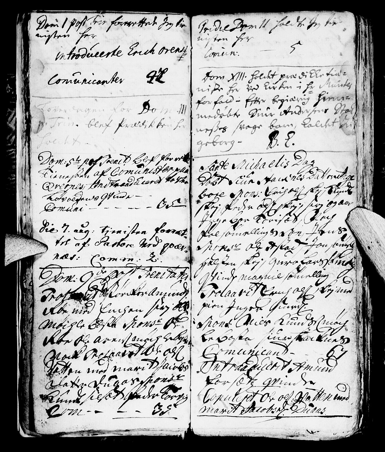 Ministerialprotokoller, klokkerbøker og fødselsregistre - Møre og Romsdal, AV/SAT-A-1454/584/L0964: Parish register (official) no. 584A04, 1732-1754