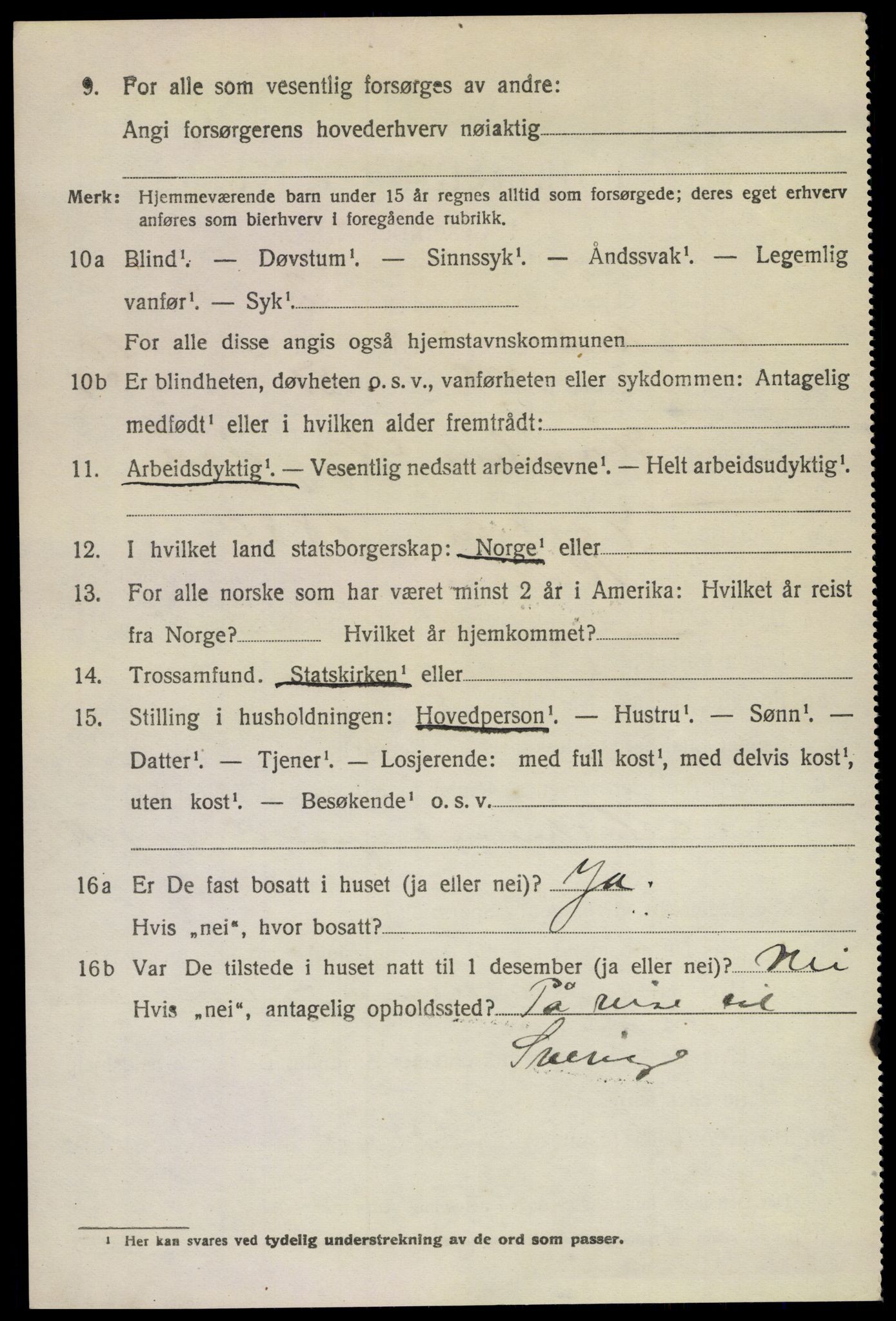 SAKO, 1920 census for Nøtterøy, 1920, p. 13480
