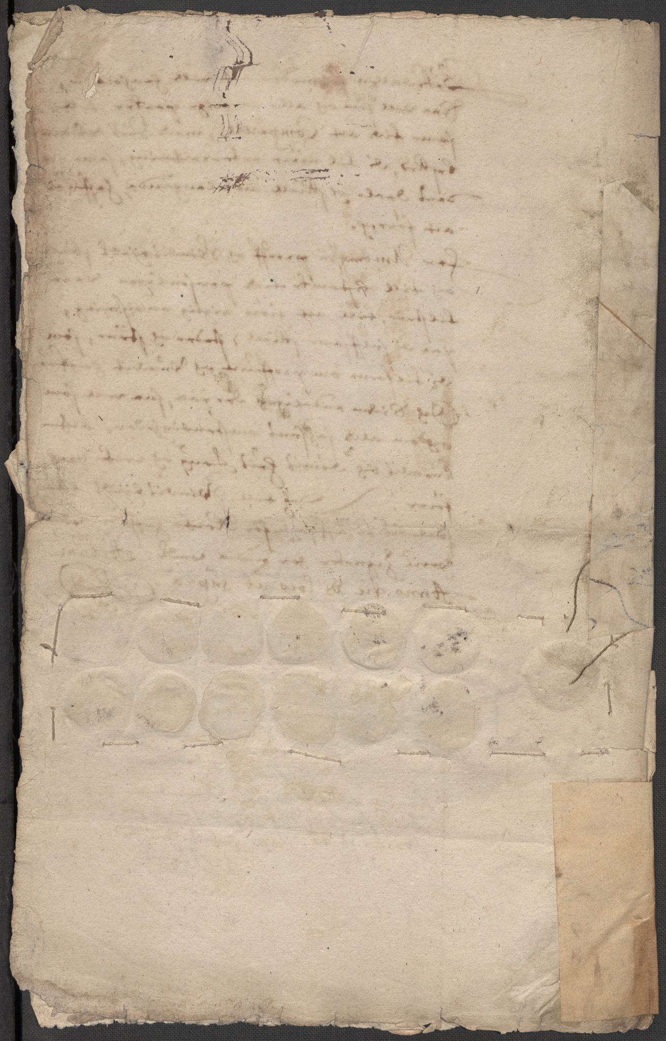 Riksarkivets diplomsamling, AV/RA-EA-5965/F15/L0009: Prestearkiv - Akershus, 1620-1738, p. 18