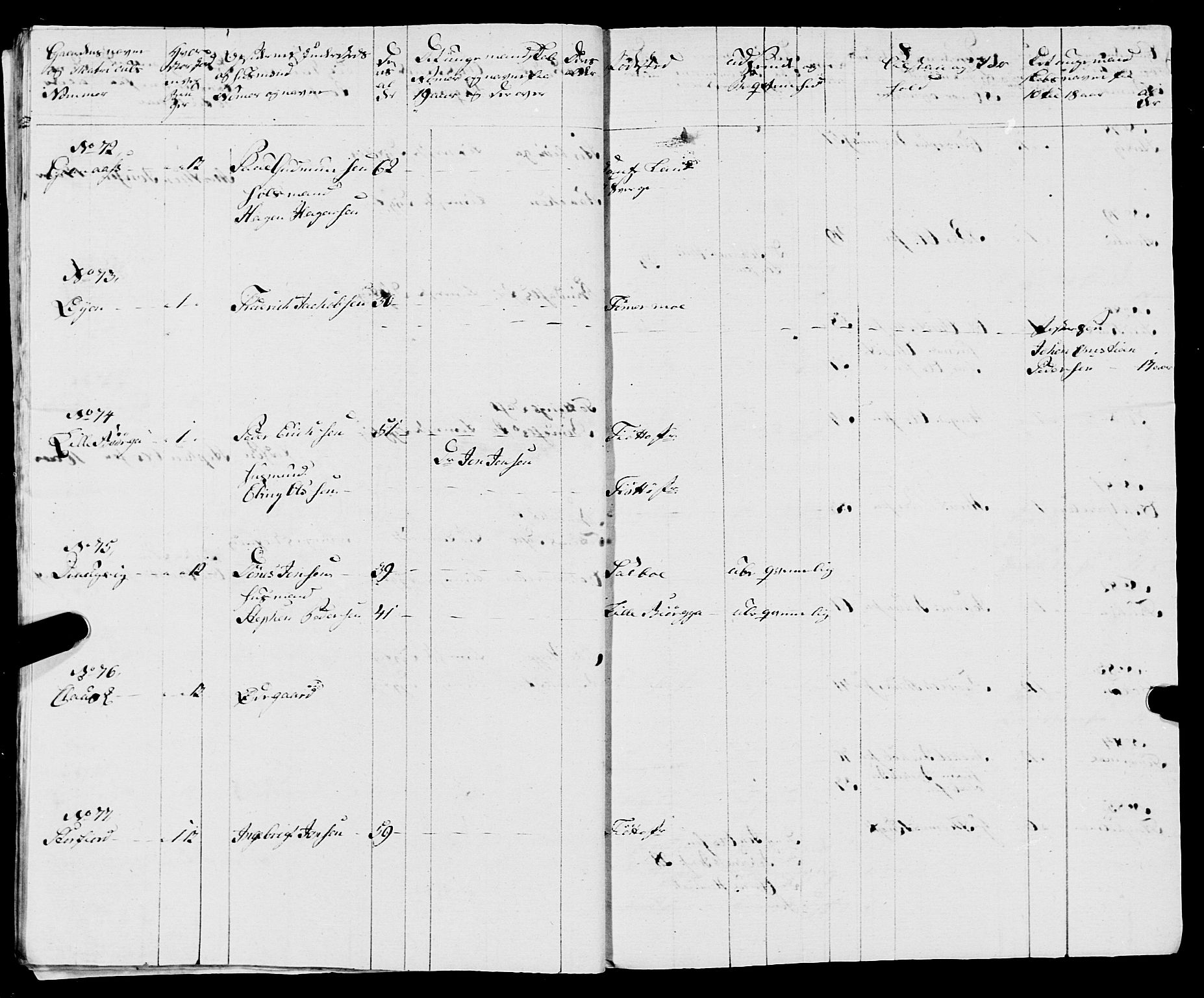 Fylkesmannen i Nordland, SAT/A-0499/1.1/R/Ra/L0007: --, 1809-1835, p. 23