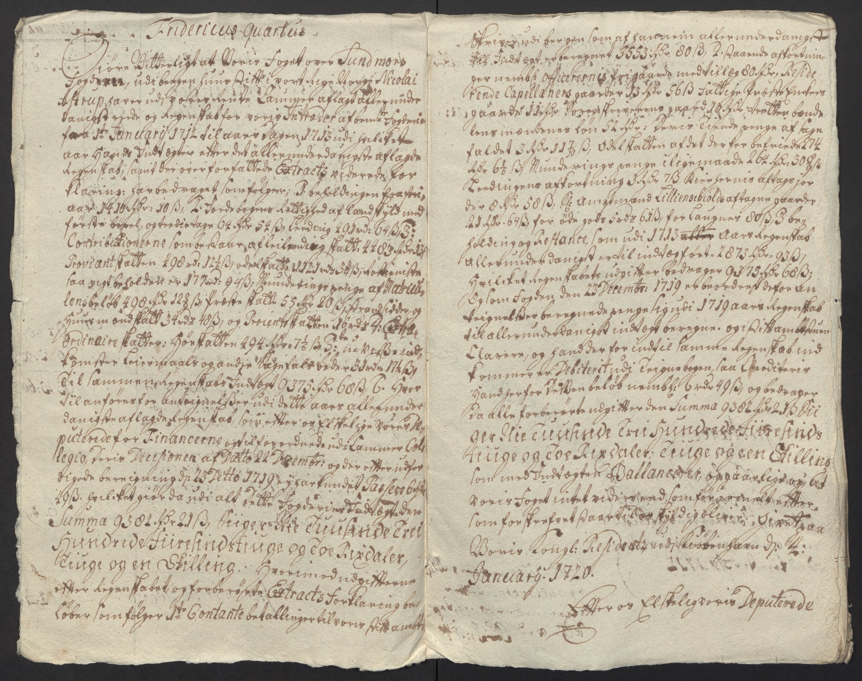 Rentekammeret inntil 1814, Reviderte regnskaper, Fogderegnskap, RA/EA-4092/R54/L3565: Fogderegnskap Sunnmøre, 1712-1713, p. 14