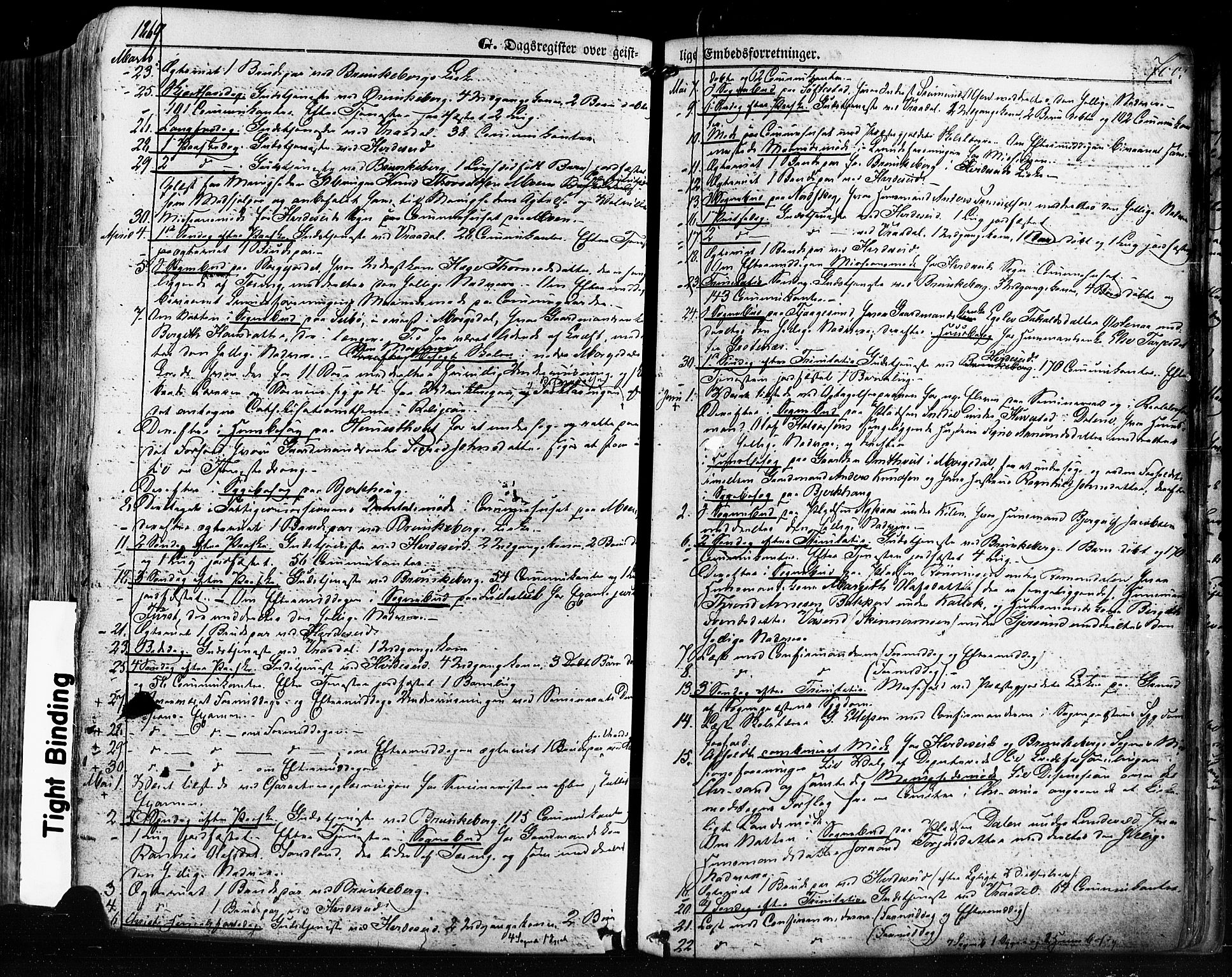 Kviteseid kirkebøker, SAKO/A-276/F/Fa/L0007: Parish register (official) no. I 7, 1859-1881, p. 700