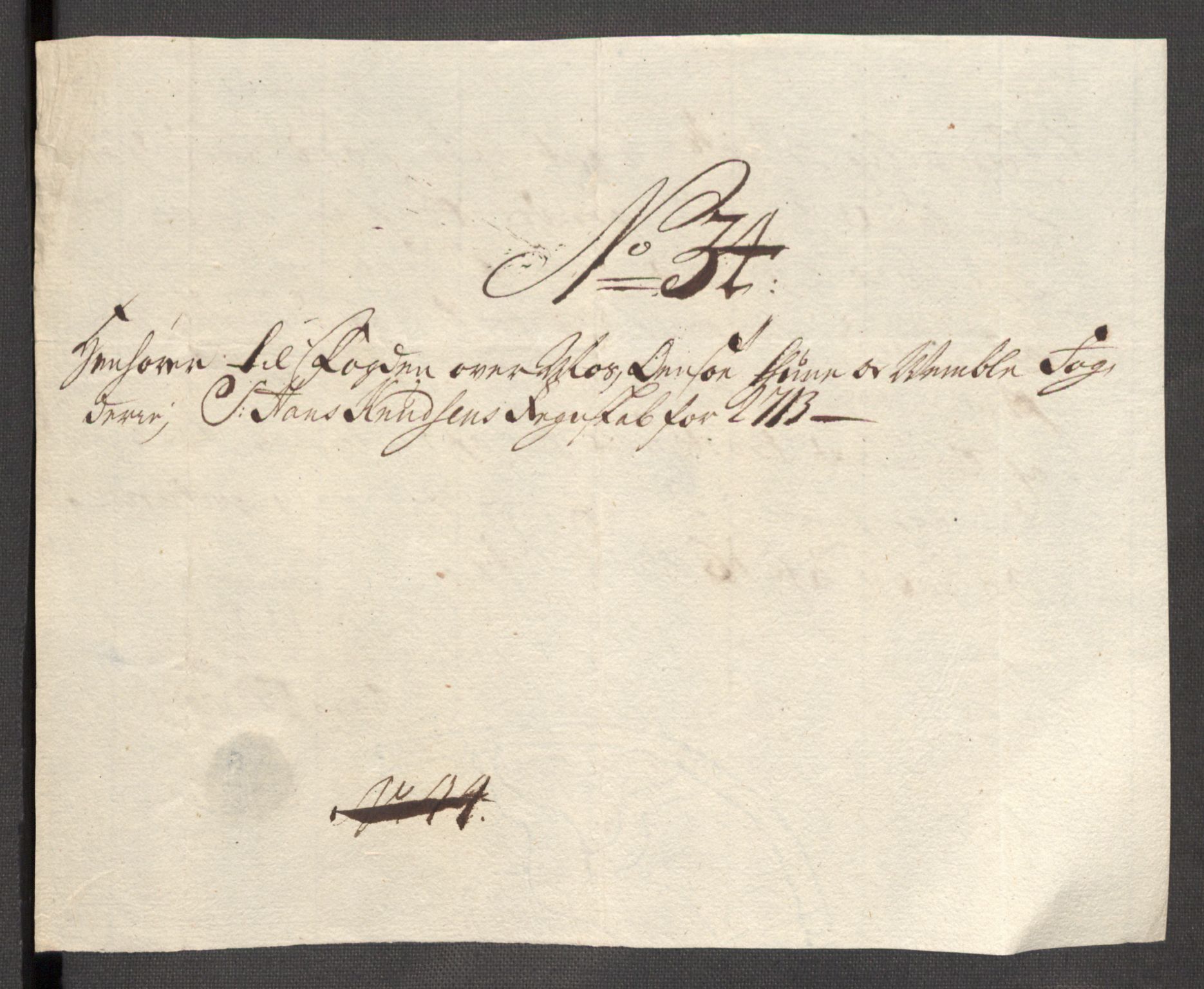 Rentekammeret inntil 1814, Reviderte regnskaper, Fogderegnskap, AV/RA-EA-4092/R04/L0138: Fogderegnskap Moss, Onsøy, Tune, Veme og Åbygge, 1713-1714, p. 280