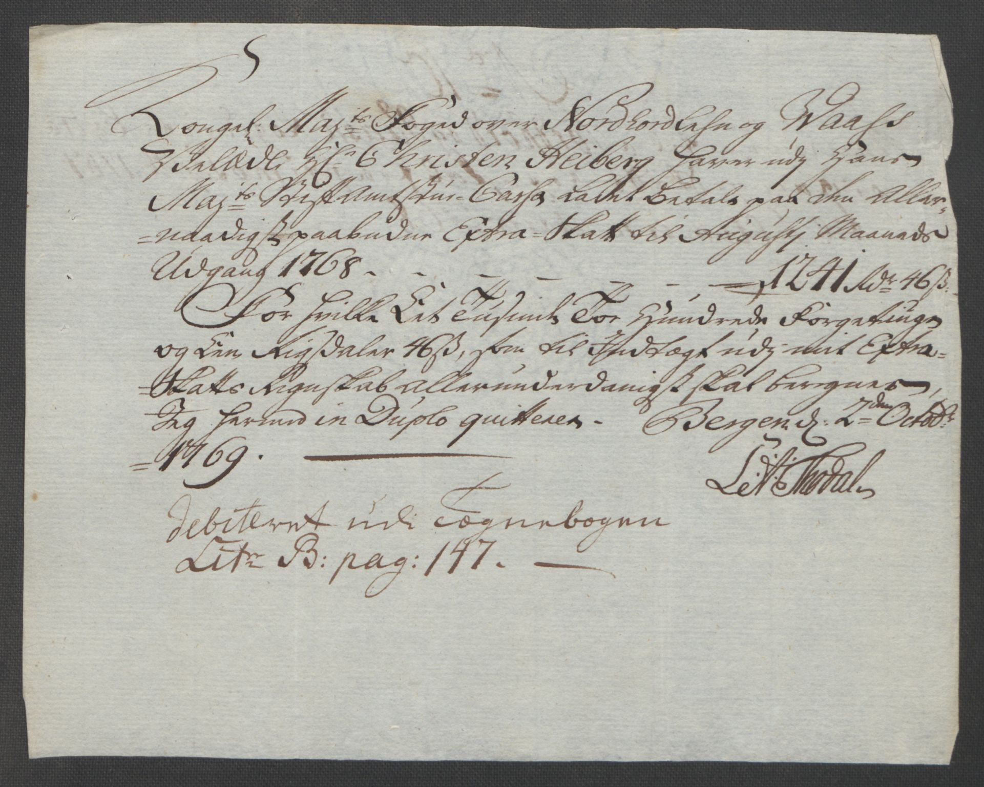 Rentekammeret inntil 1814, Reviderte regnskaper, Fogderegnskap, AV/RA-EA-4092/R51/L3303: Ekstraskatten Nordhordland og Voss, 1762-1772, p. 198