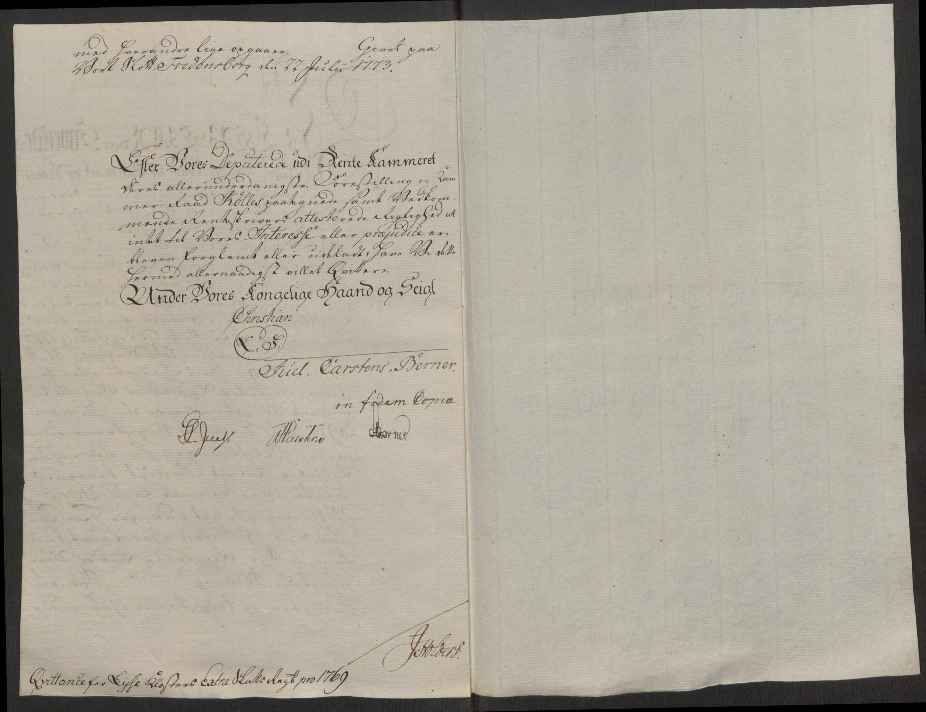 Rentekammeret inntil 1814, Reviderte regnskaper, Fogderegnskap, RA/EA-4092/R50/L3180: Ekstraskatten Lyse kloster, 1762-1783, p. 216