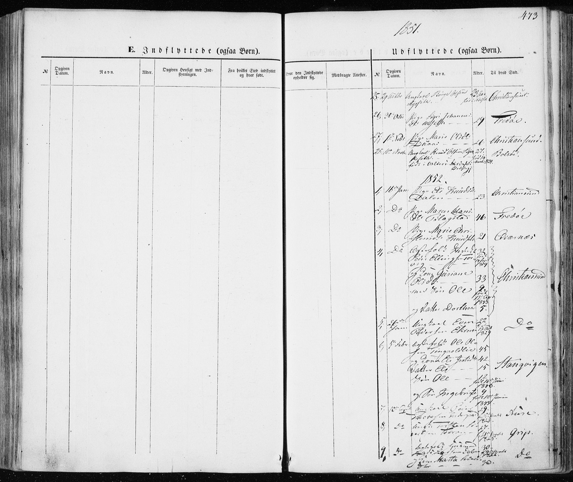 Ministerialprotokoller, klokkerbøker og fødselsregistre - Møre og Romsdal, AV/SAT-A-1454/586/L0984: Parish register (official) no. 586A10, 1844-1856, p. 473