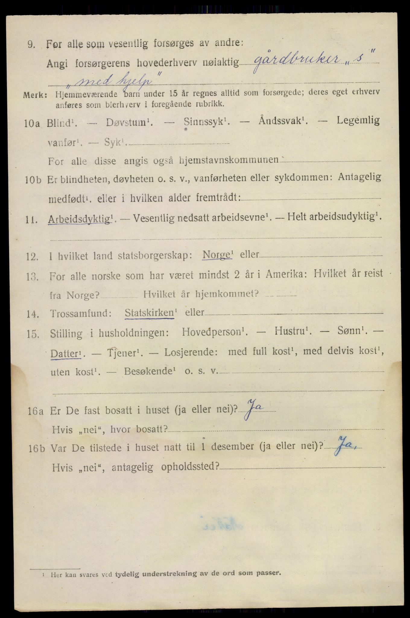 SAKO, 1920 census for Brunlanes, 1920, p. 7668