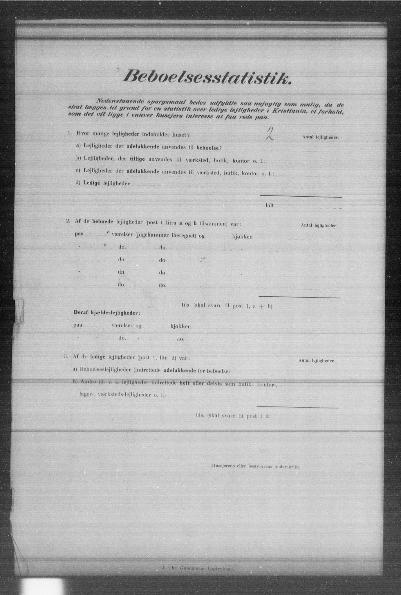 OBA, Municipal Census 1902 for Kristiania, 1902, p. 13541