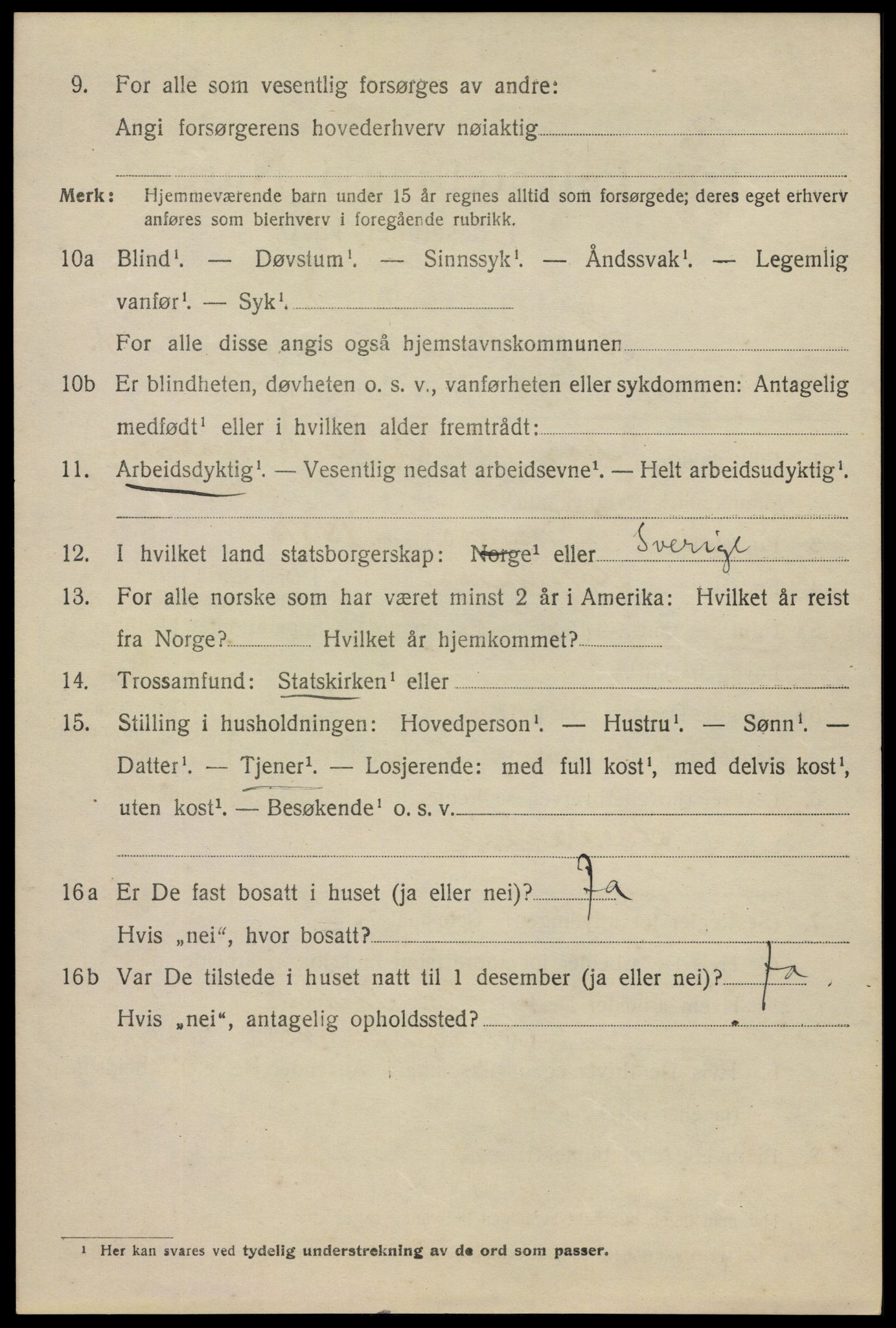 SAO, 1920 census for Sarpsborg, 1920, p. 8689