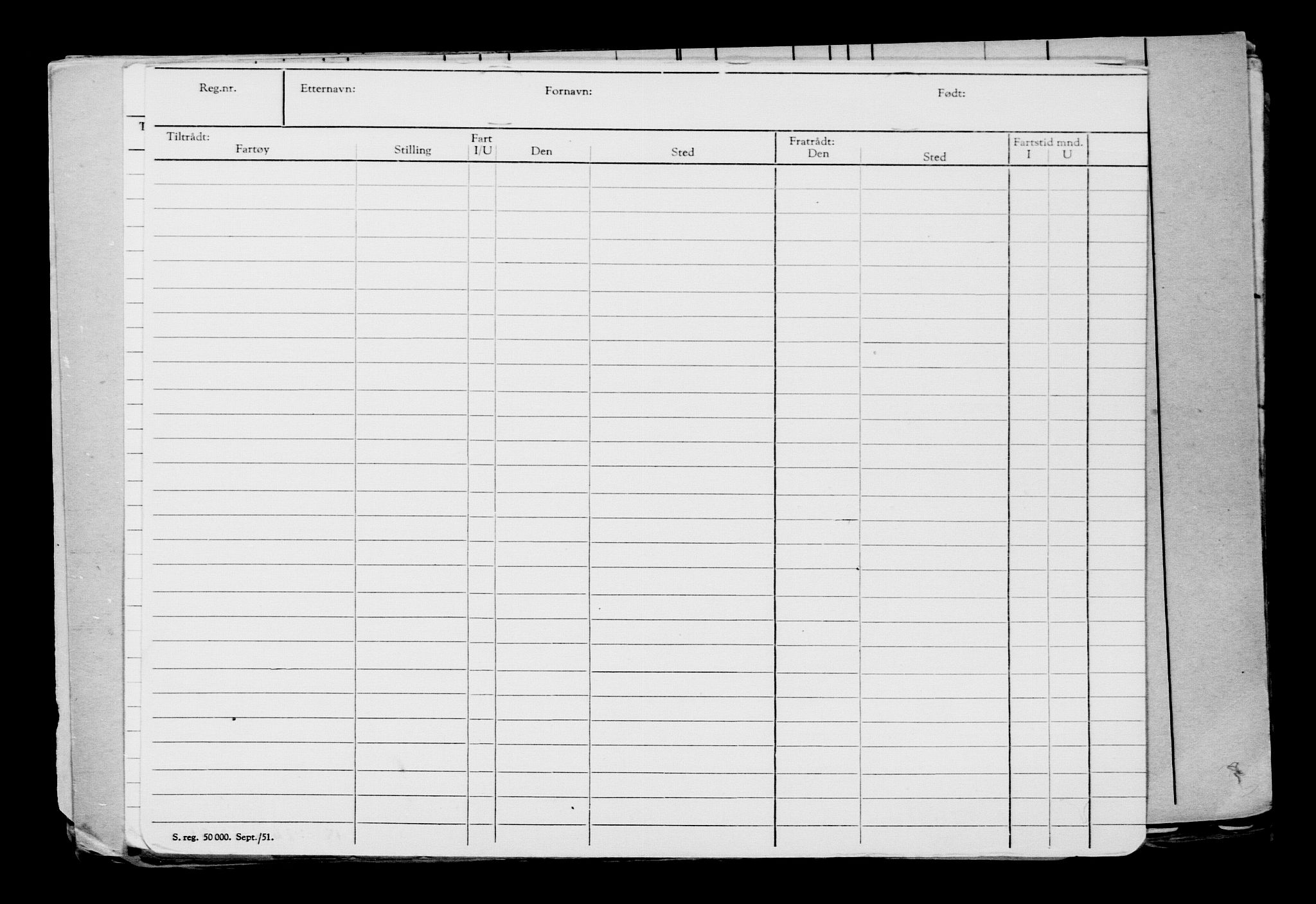 Direktoratet for sjømenn, AV/RA-S-3545/G/Gb/L0069: Hovedkort, 1907, p. 150