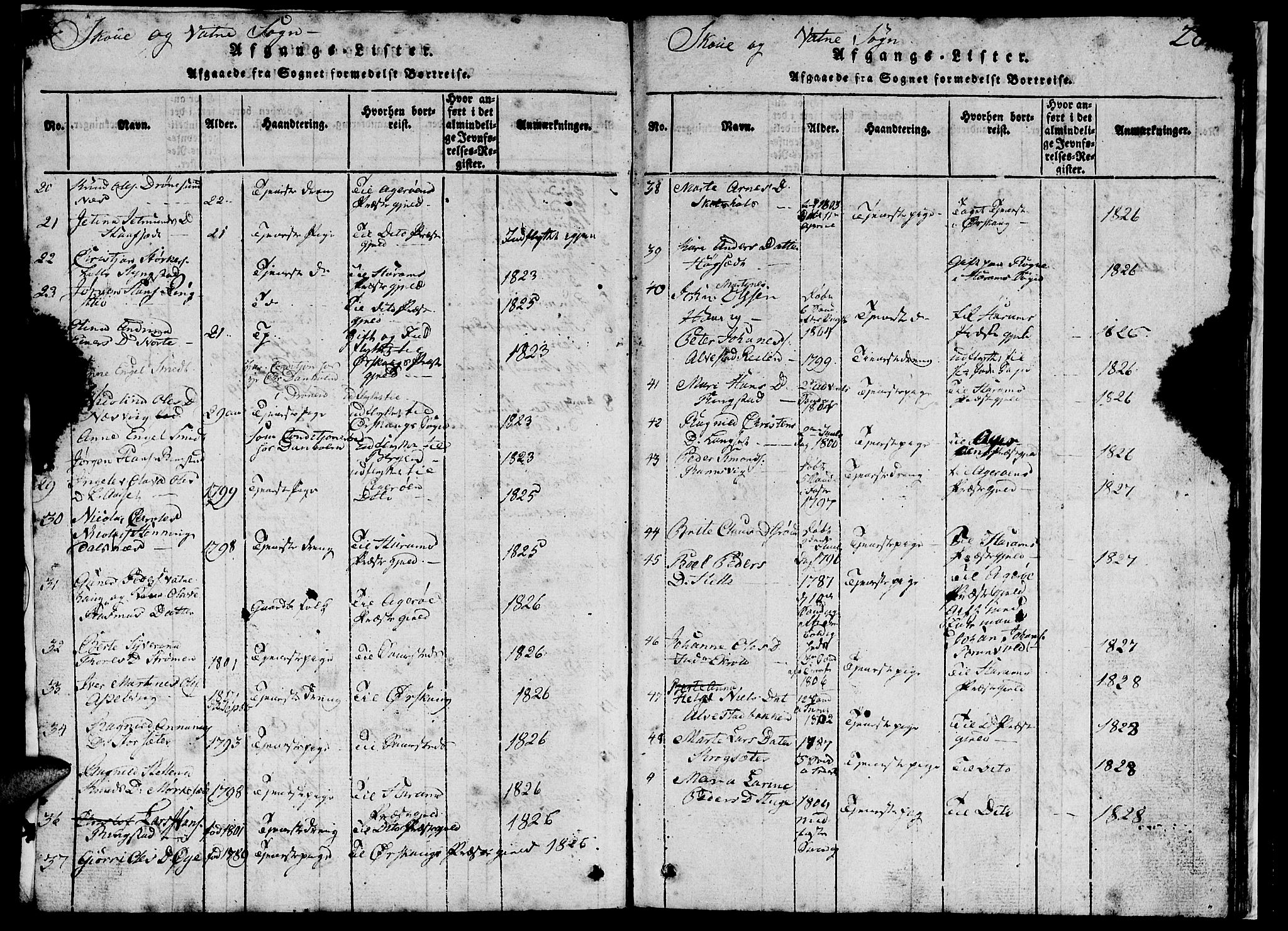 Ministerialprotokoller, klokkerbøker og fødselsregistre - Møre og Romsdal, AV/SAT-A-1454/524/L0360: Parish register (copy) no. 524C01, 1816-1830, p. 280