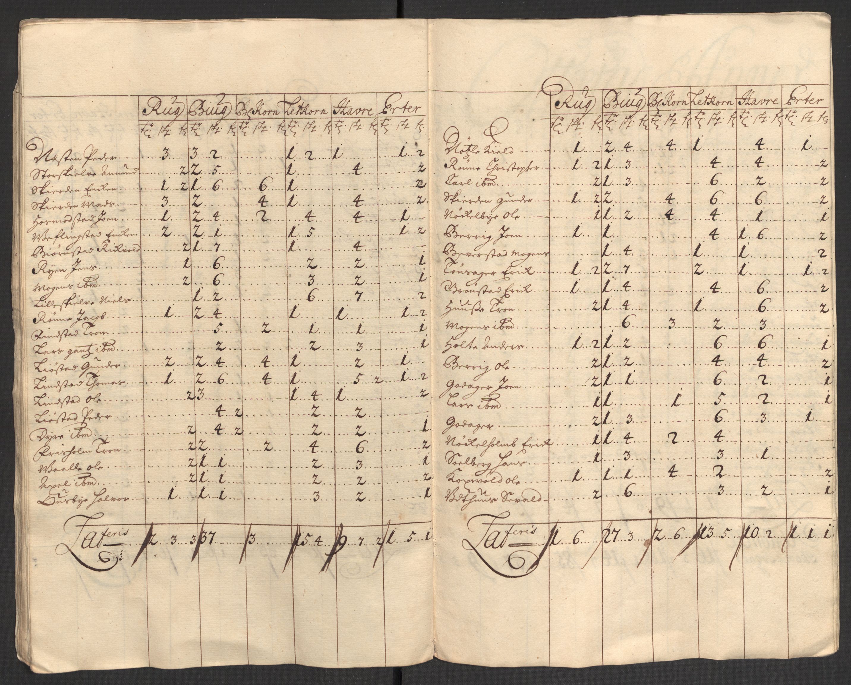 Rentekammeret inntil 1814, Reviderte regnskaper, Fogderegnskap, AV/RA-EA-4092/R16/L1043: Fogderegnskap Hedmark, 1706-1707, p. 57