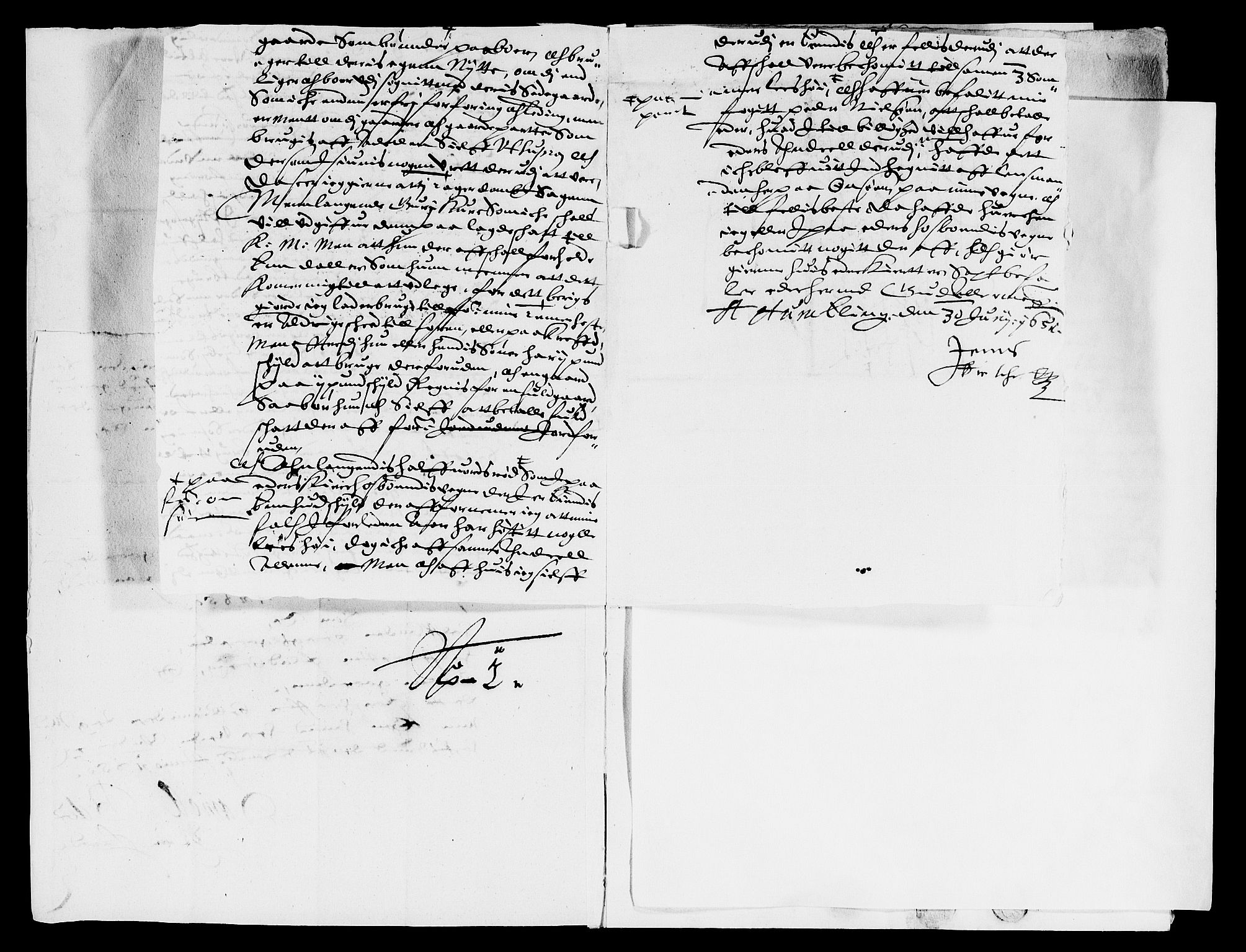 Rentekammeret inntil 1814, Reviderte regnskaper, Lensregnskaper, AV/RA-EA-5023/R/Rb/Rbg/L0008: Verne kloster len, 1618-1651