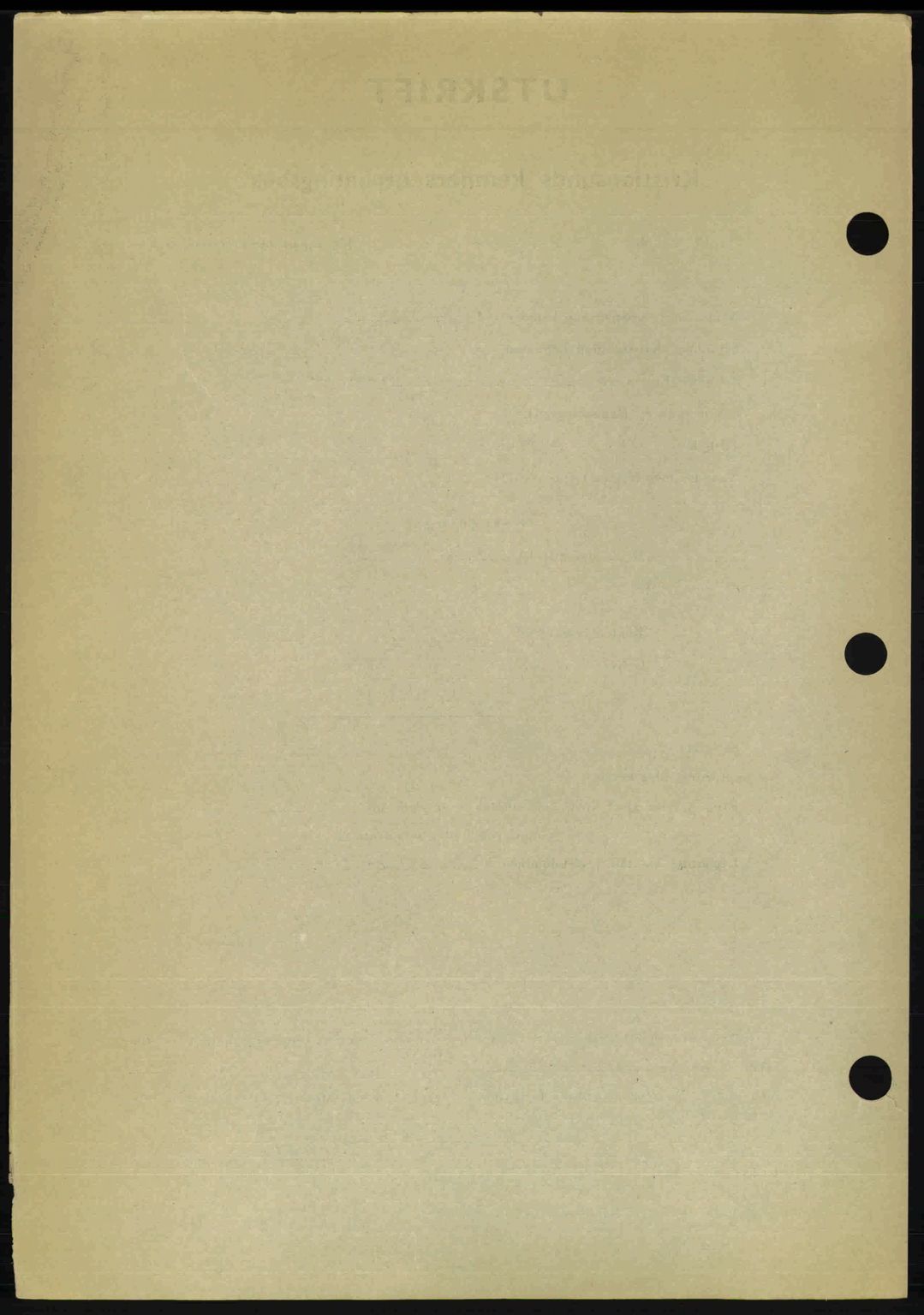 Kristiansund byfogd, AV/SAT-A-4587/A/27: Mortgage book no. 40, 1946-1946, Diary no: : 464/1946